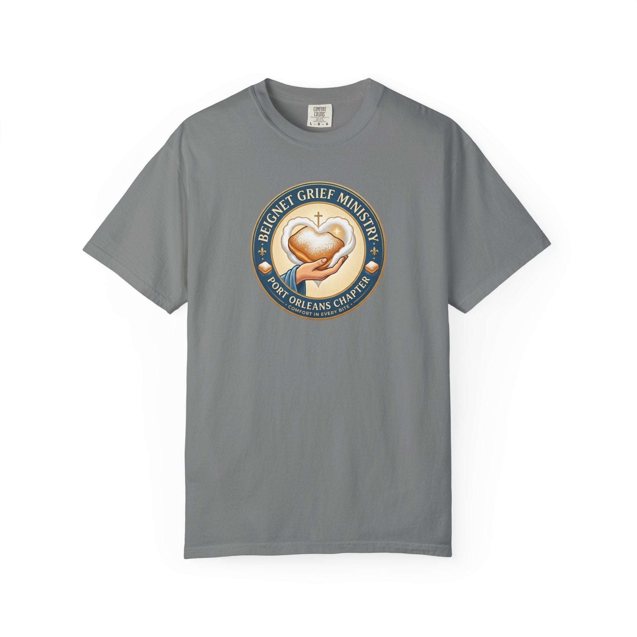 Beignet Grief Ministry Tee