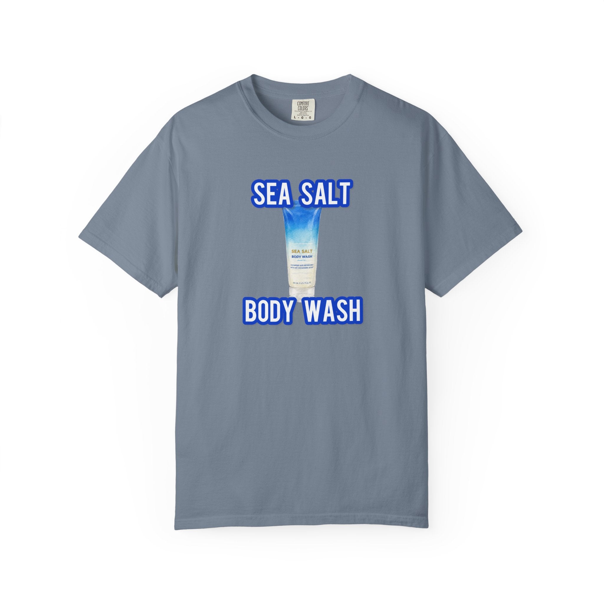 Sea Salt Body Wash