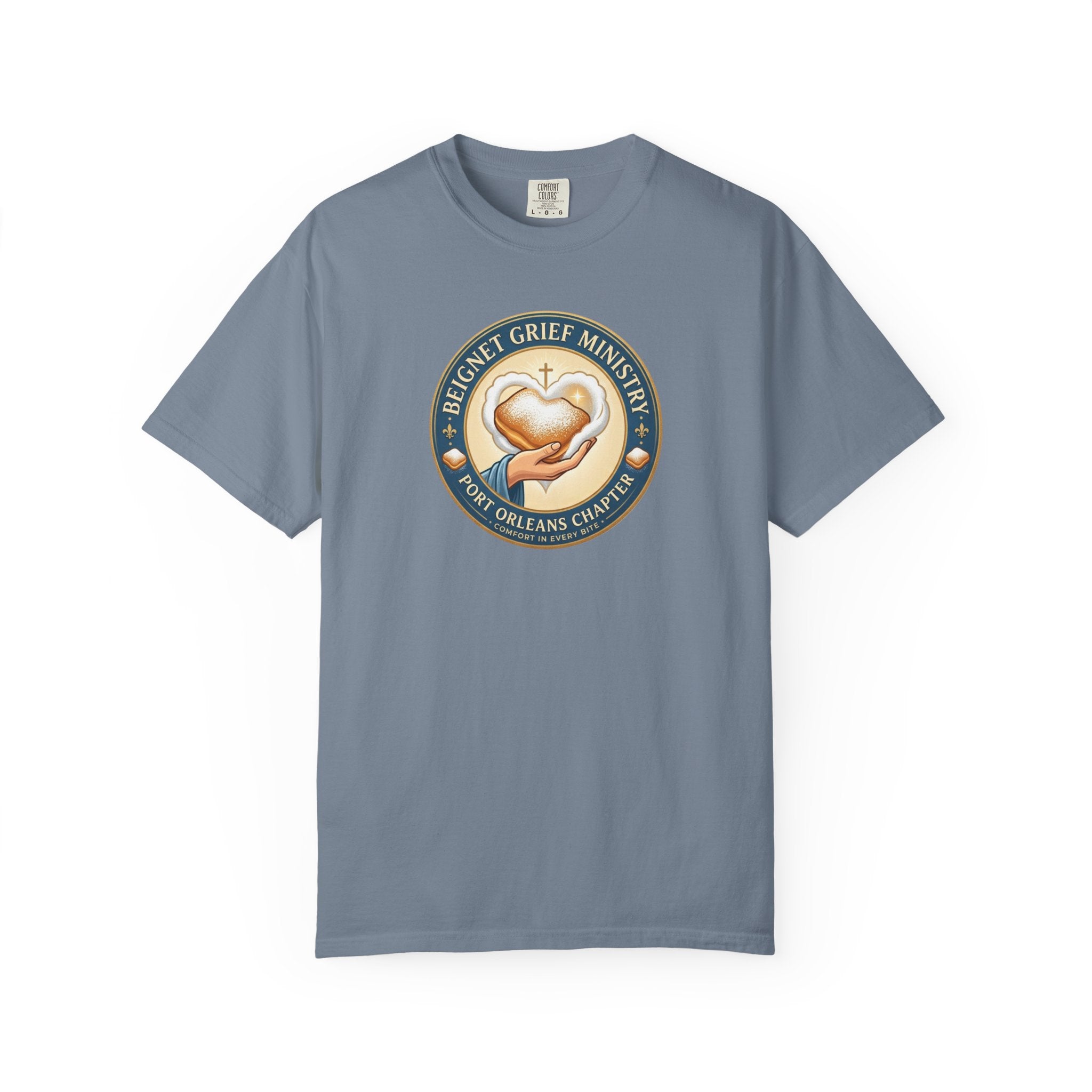 Beignet Grief Ministry Tee