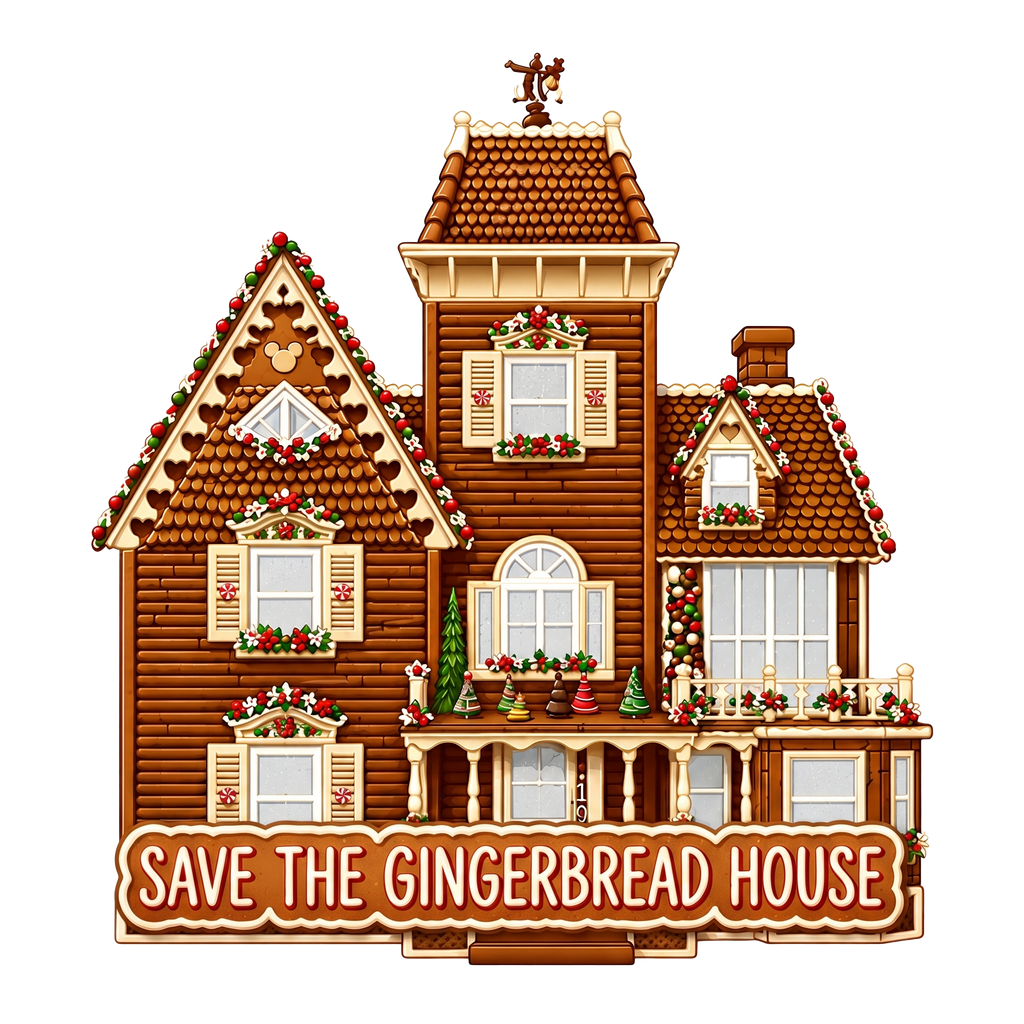 Save The Gingerbread House!