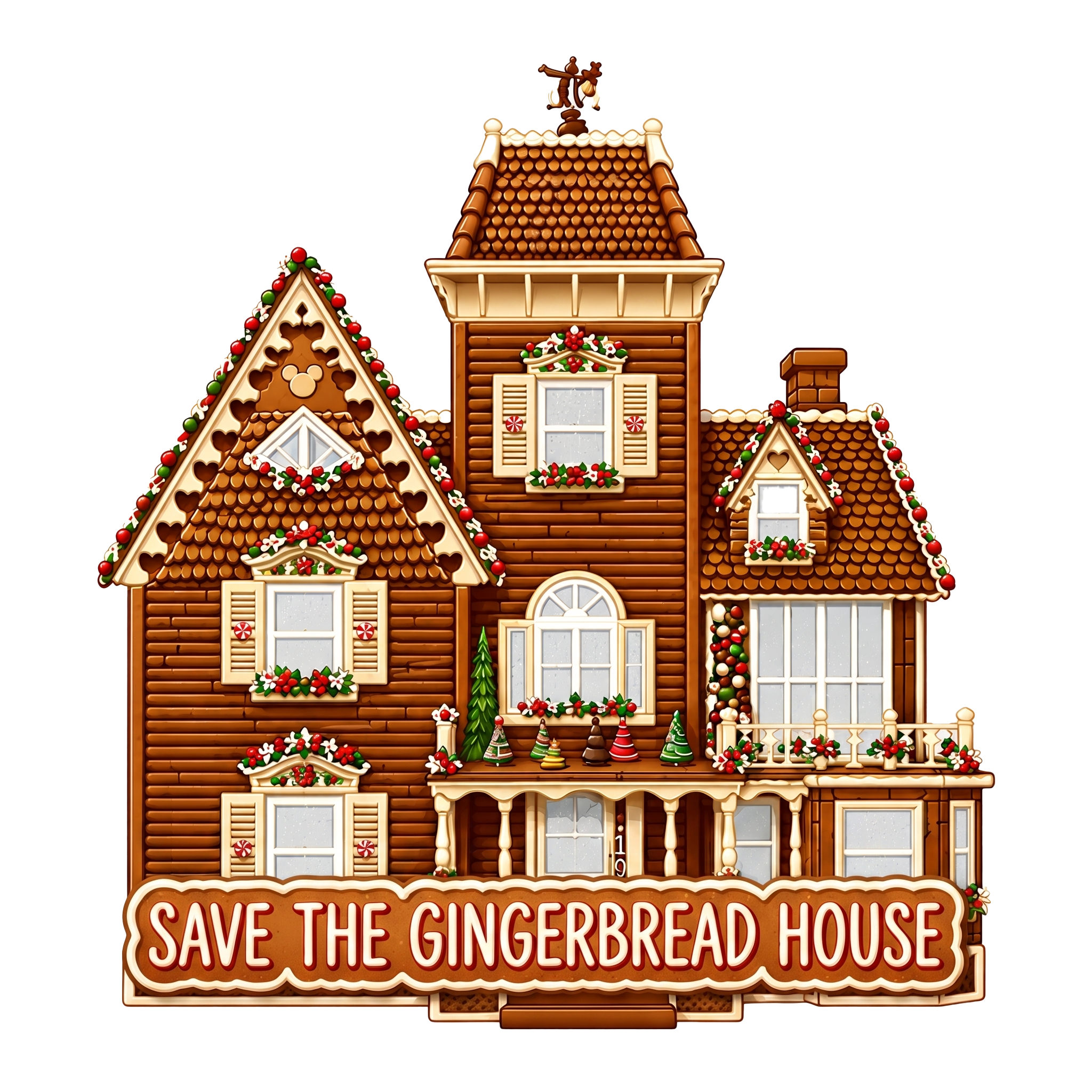 Save The Gingerbread House!