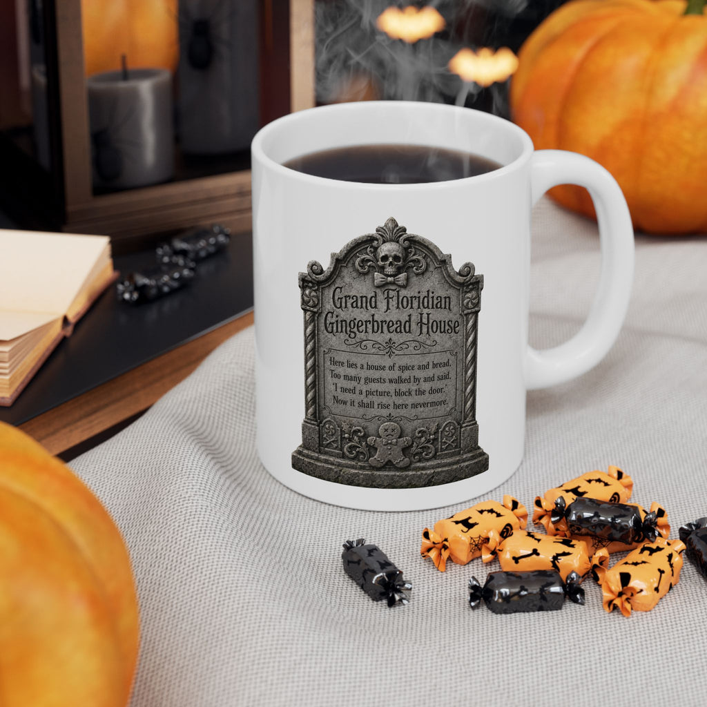 HM Gravestone - GF Gingerbread Mug