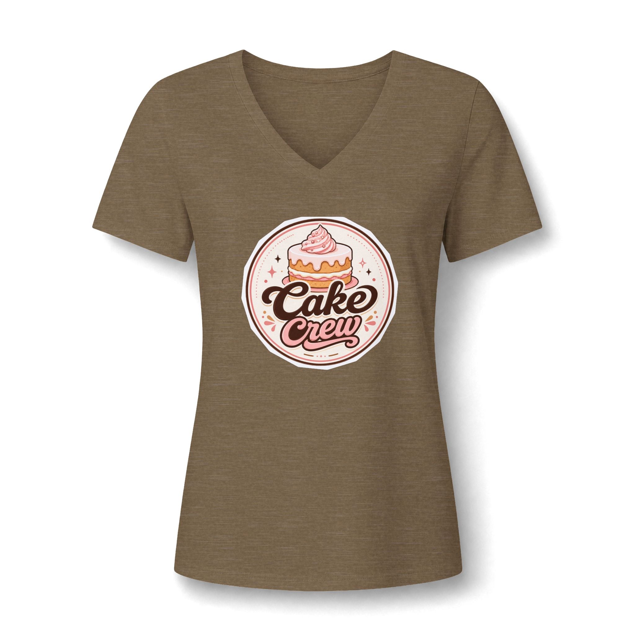 Cake Crew V-Neck