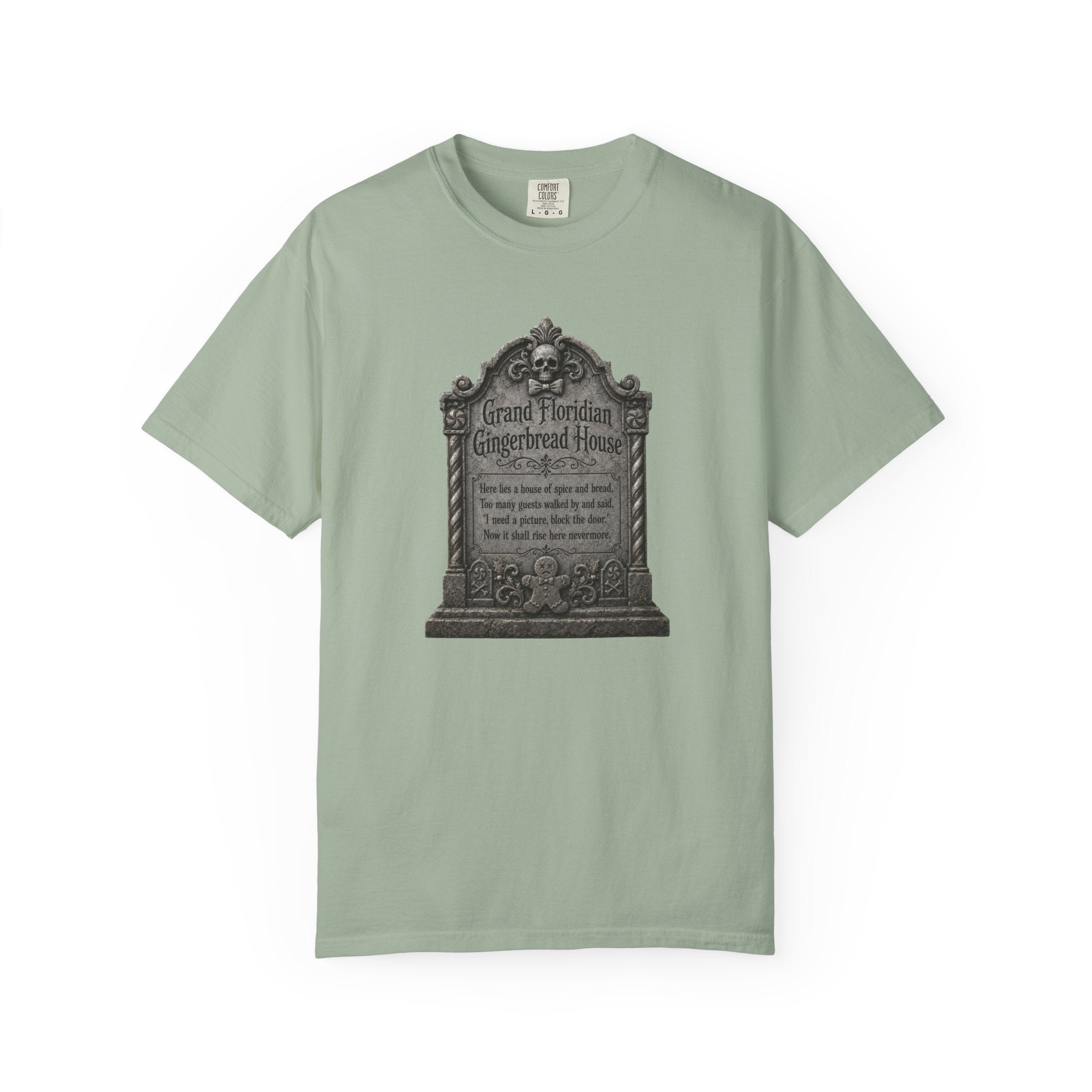 Haunted Mansion Grave - Gingerbread House