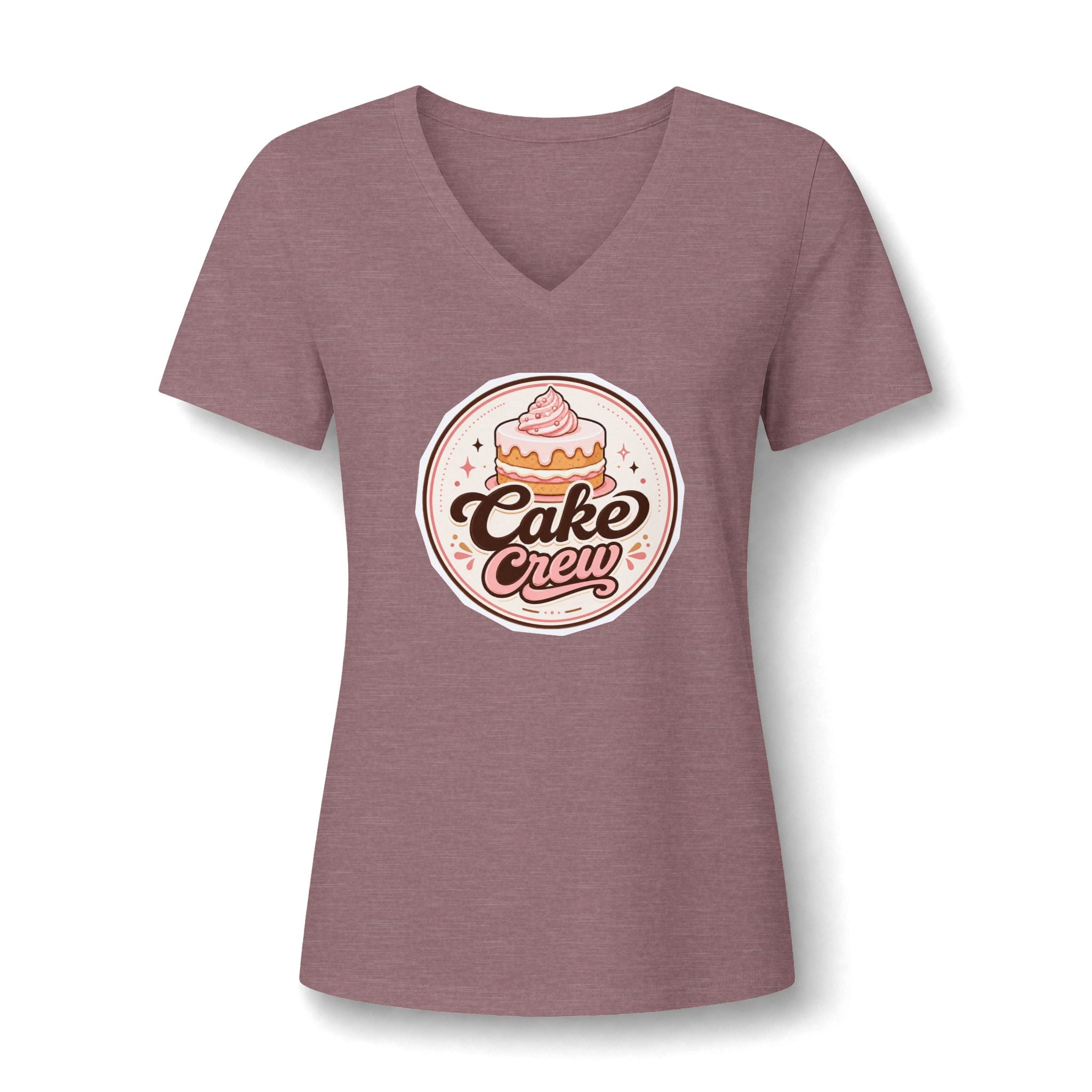 Cake Crew V-Neck