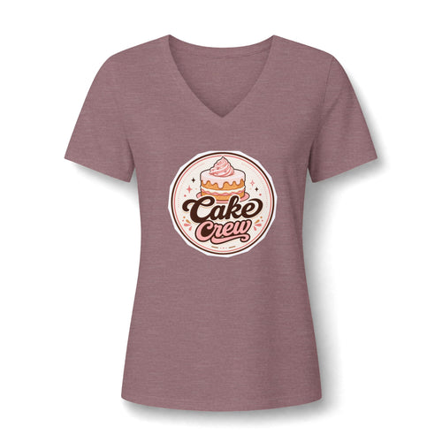 Cake Crew V-Neck