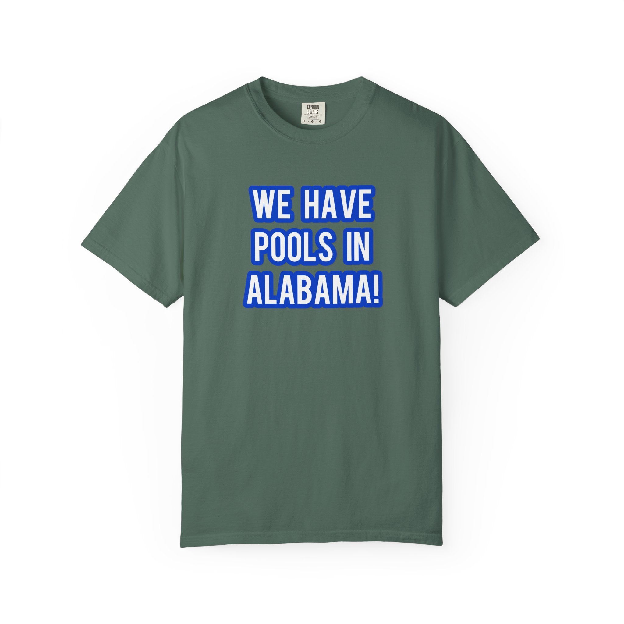 We have pools in  Alabama!