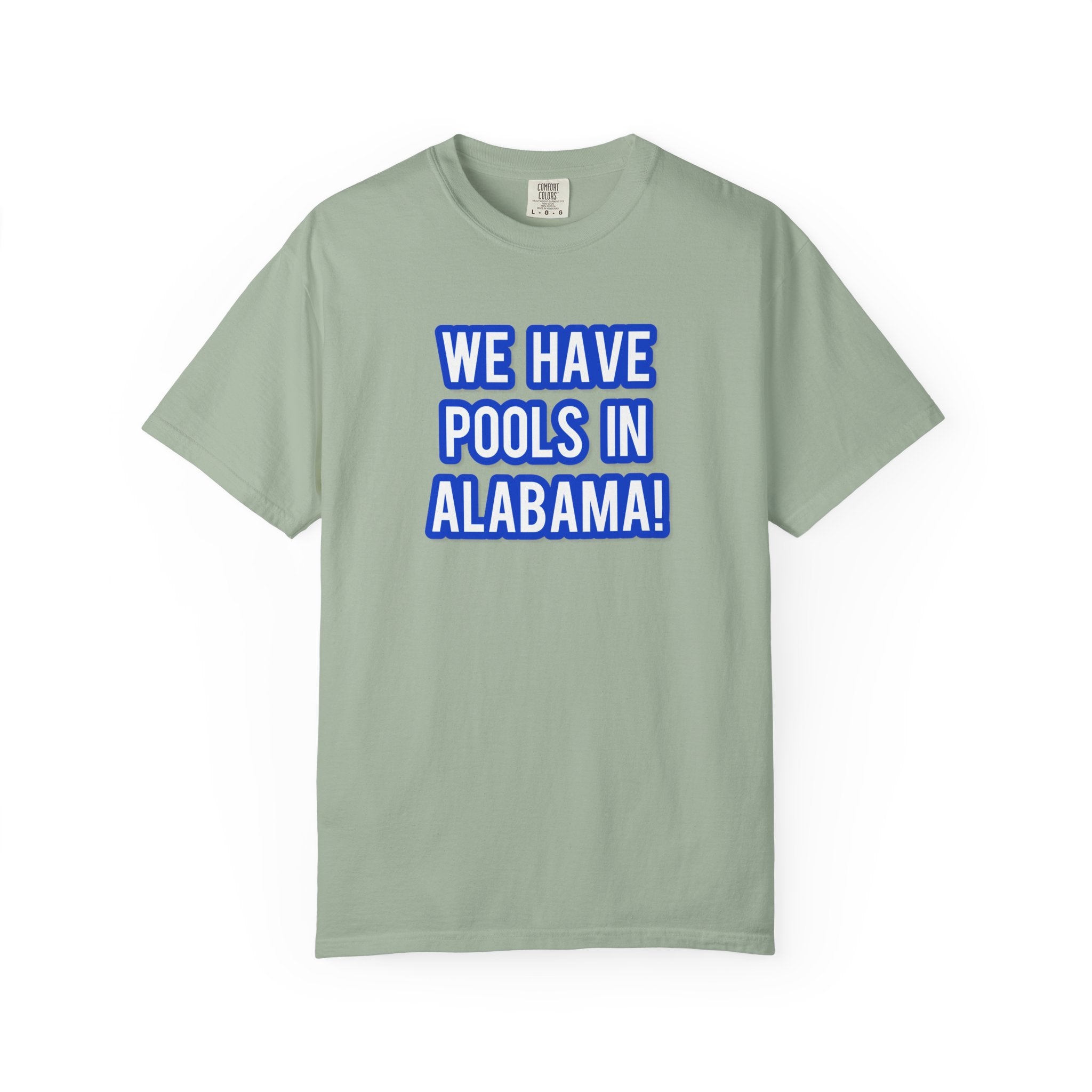 We have pools in  Alabama!