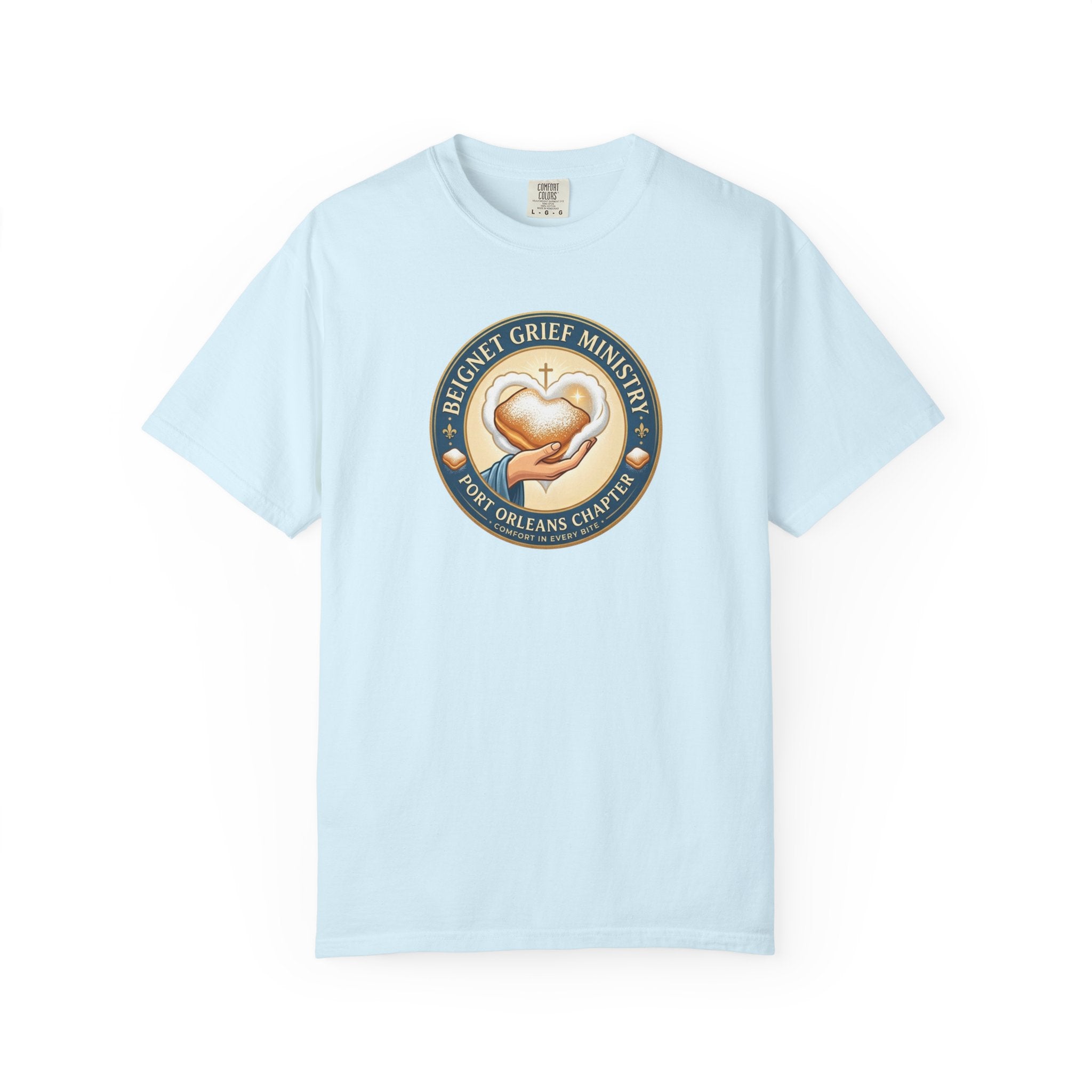 Beignet Grief Ministry Tee