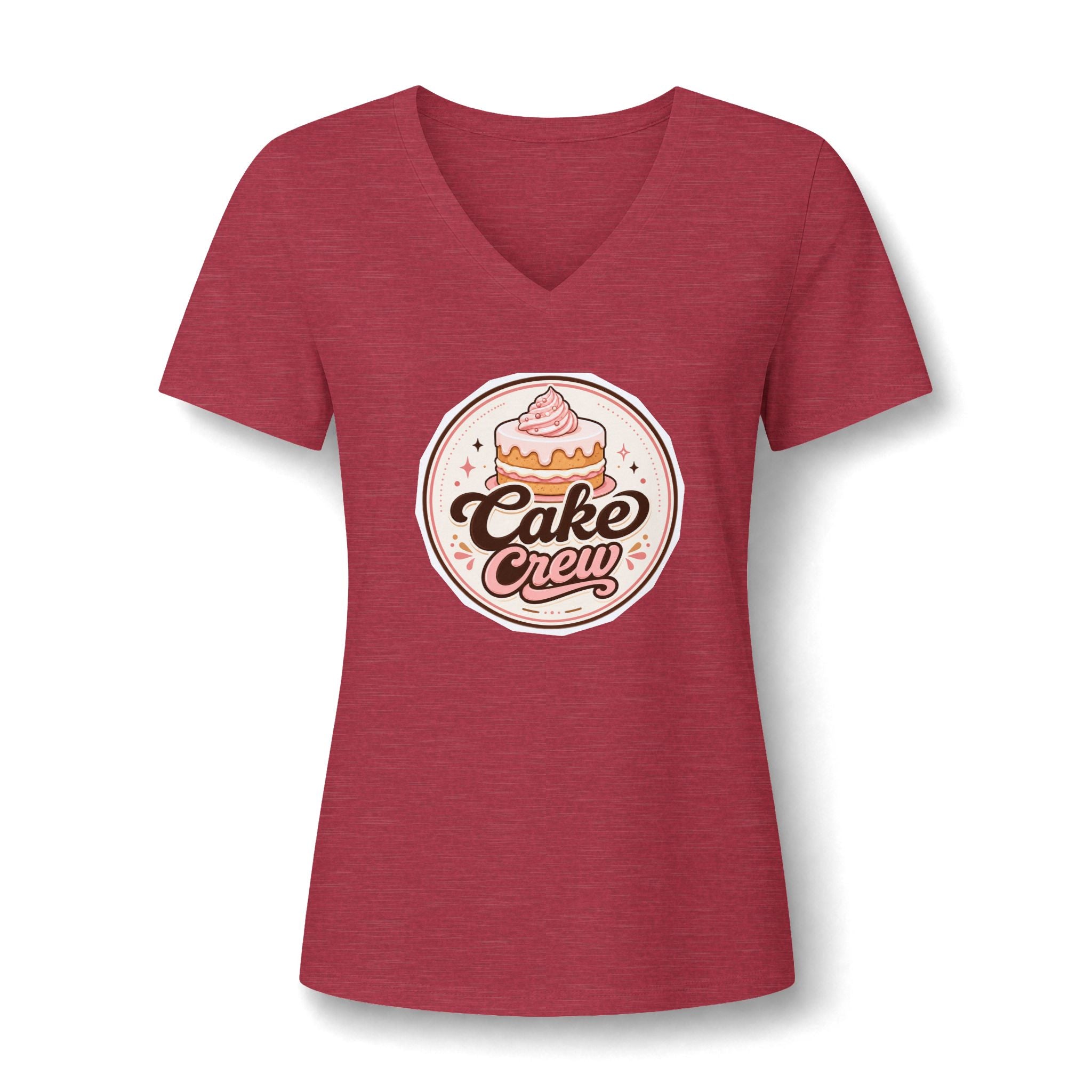 Cake Crew V-Neck
