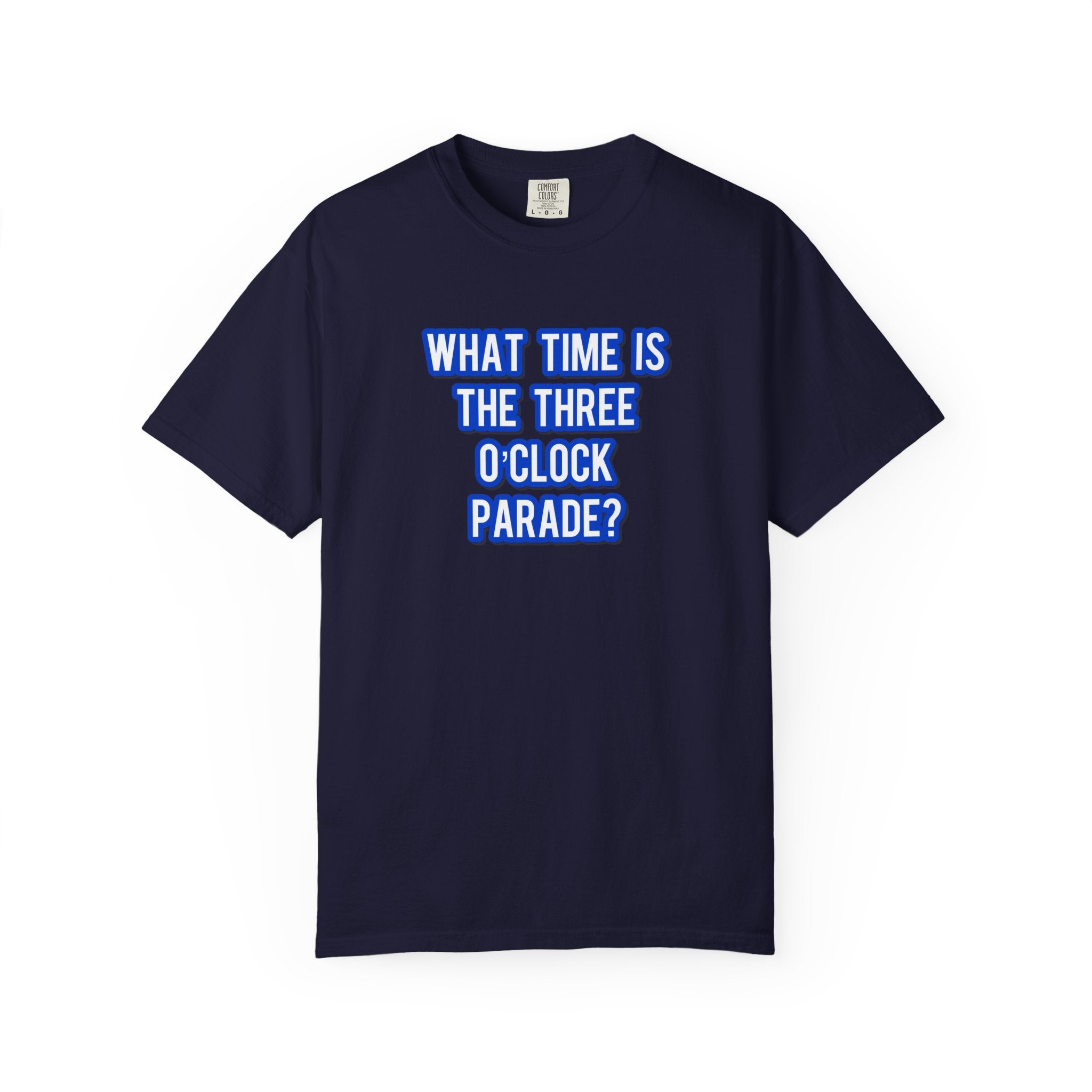 What Time Is The Three O'Clock Parade?