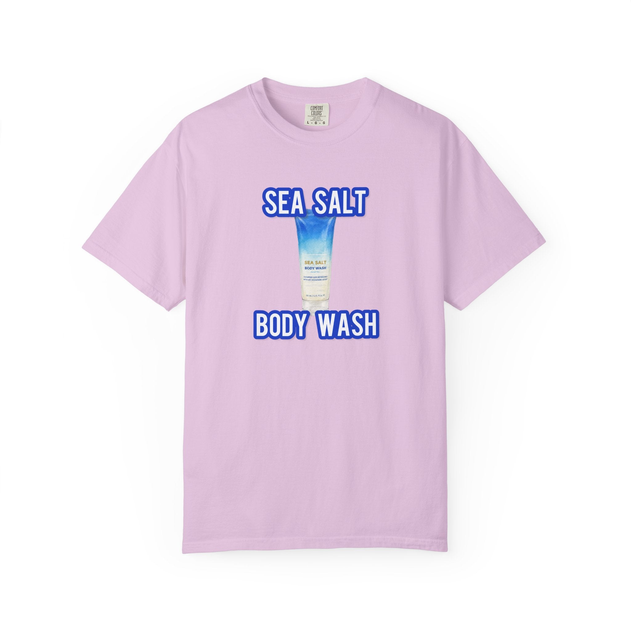 Sea Salt Body Wash