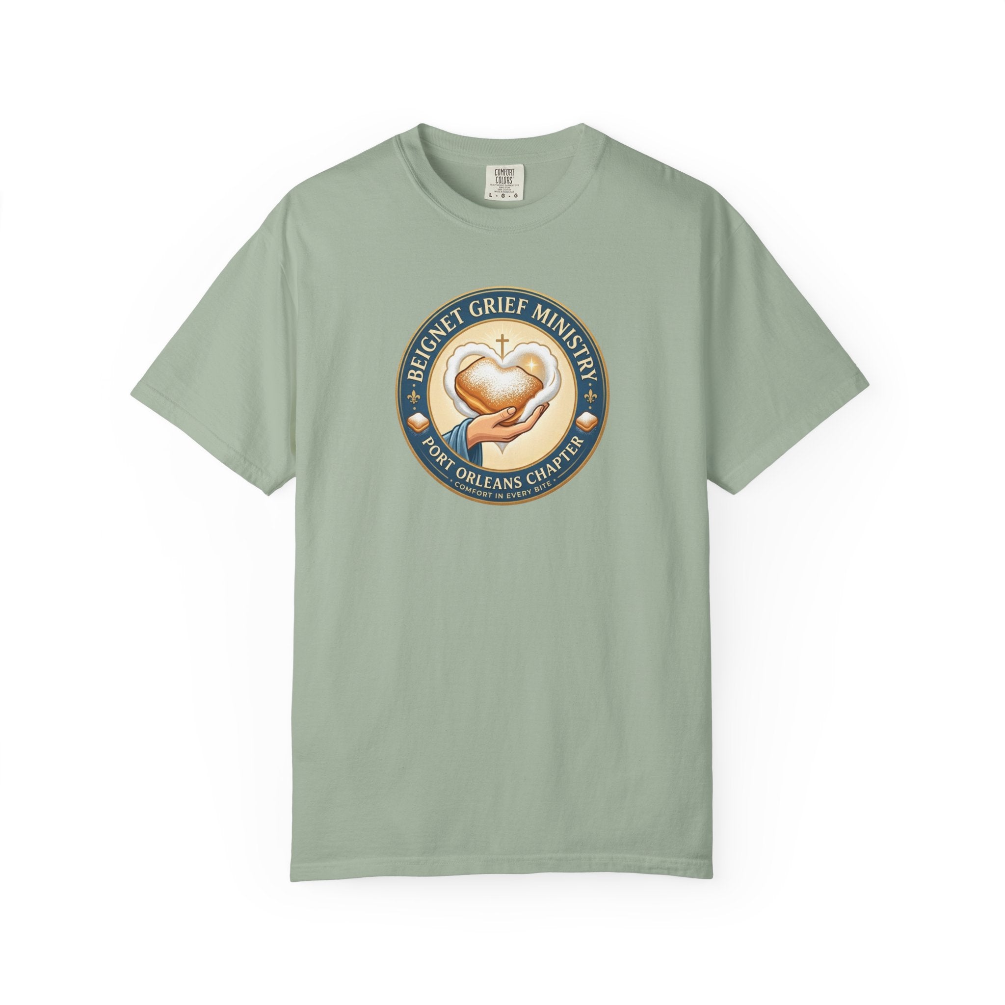 Beignet Grief Ministry Tee