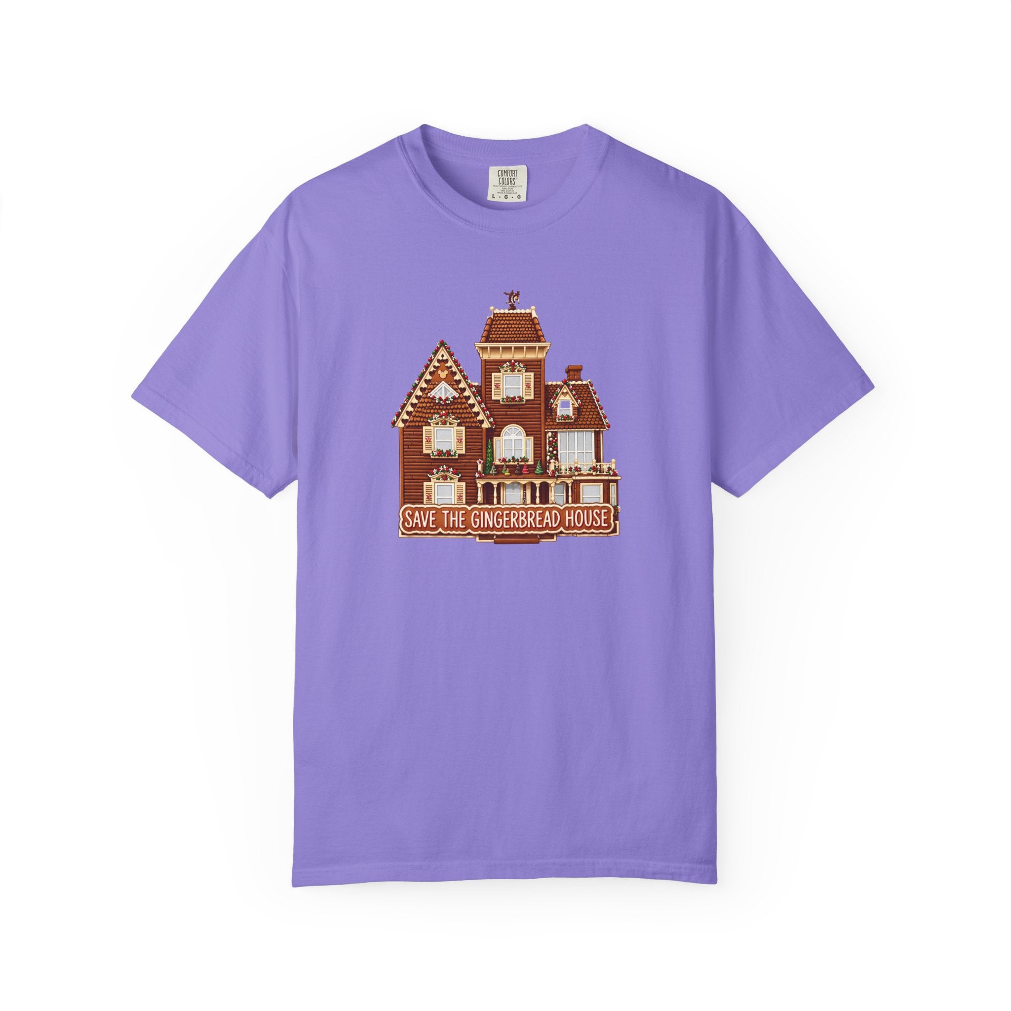Save The Gingerbread House!