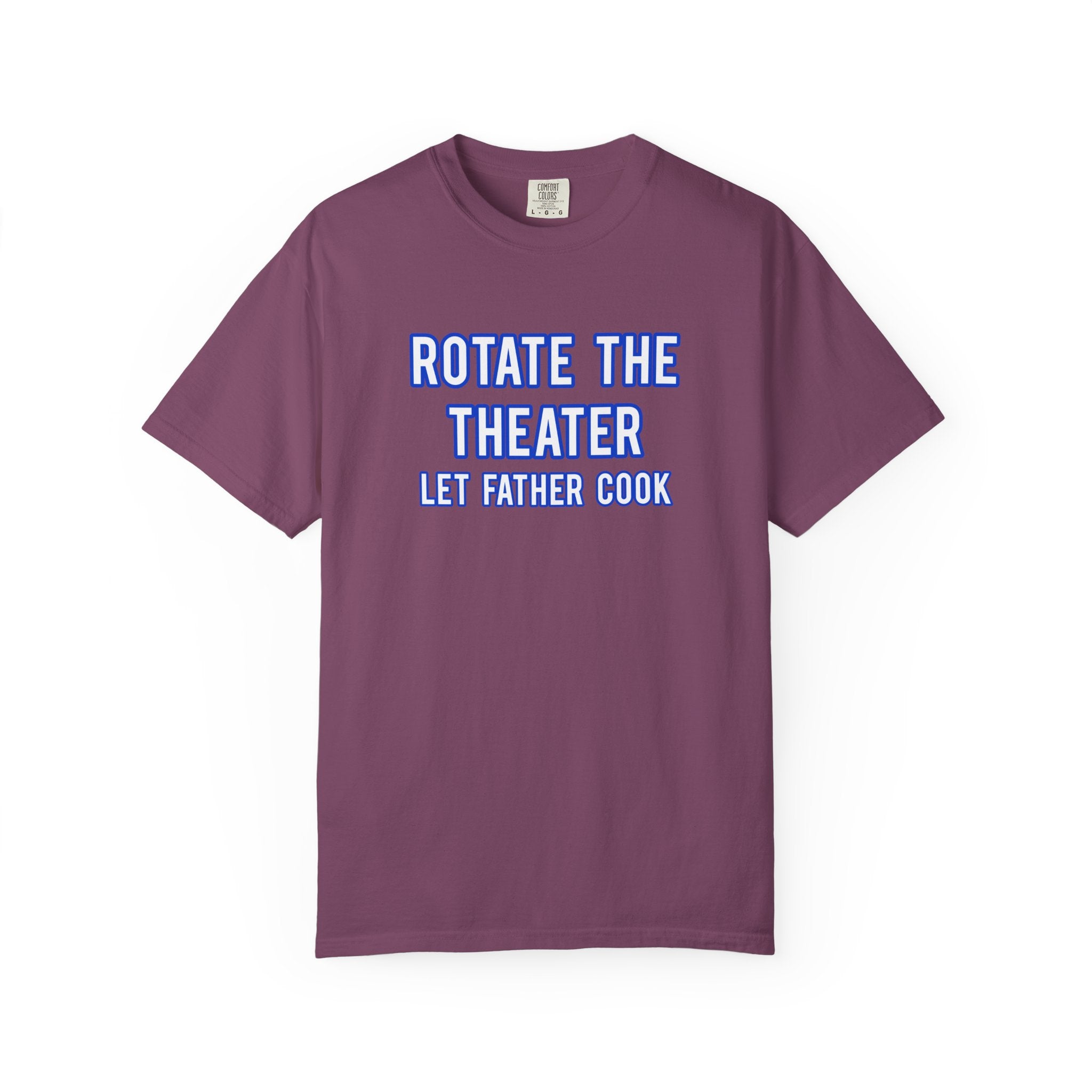 Let father cook