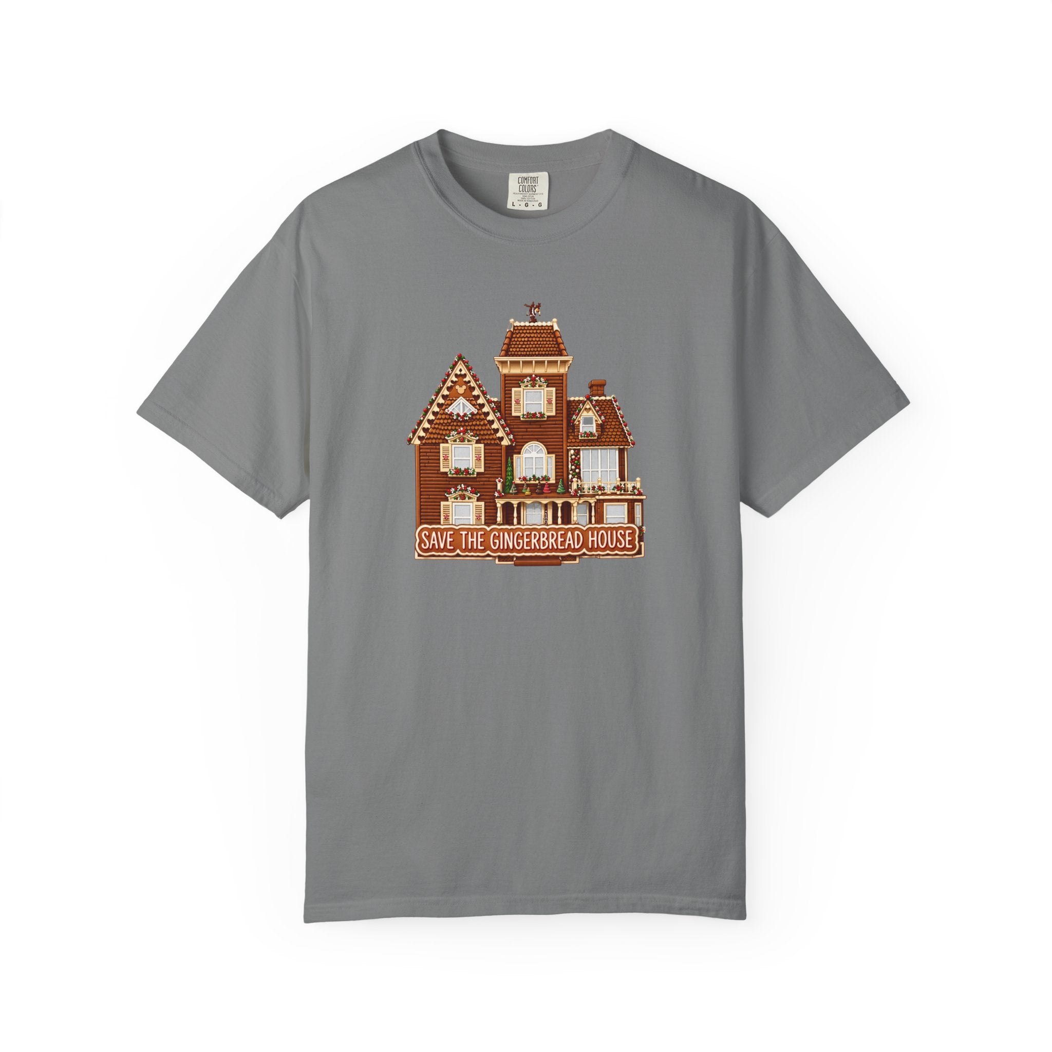Save The Gingerbread House!