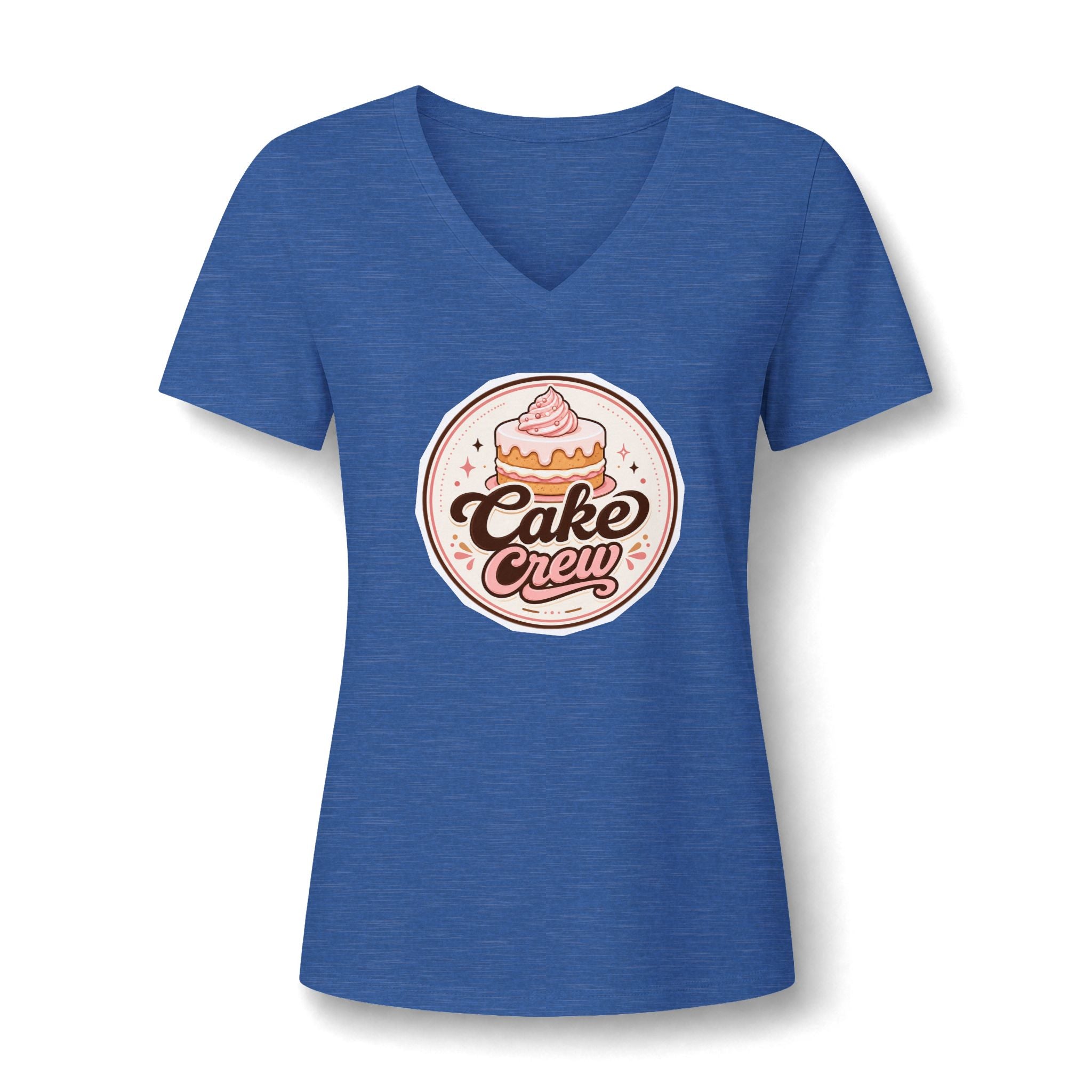 Cake Crew V-Neck