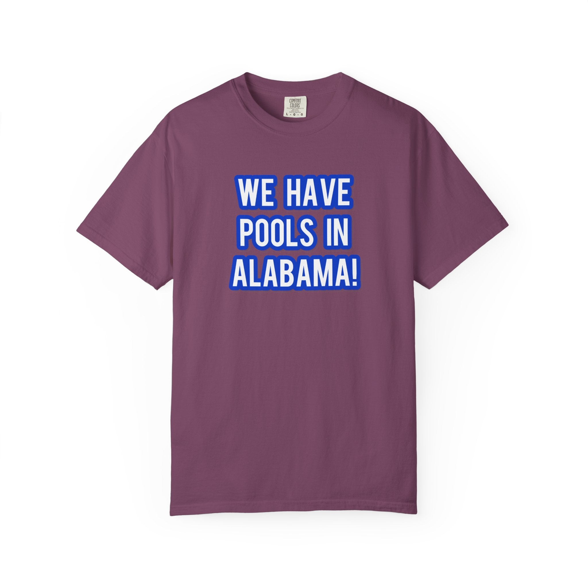 We have pools in  Alabama!