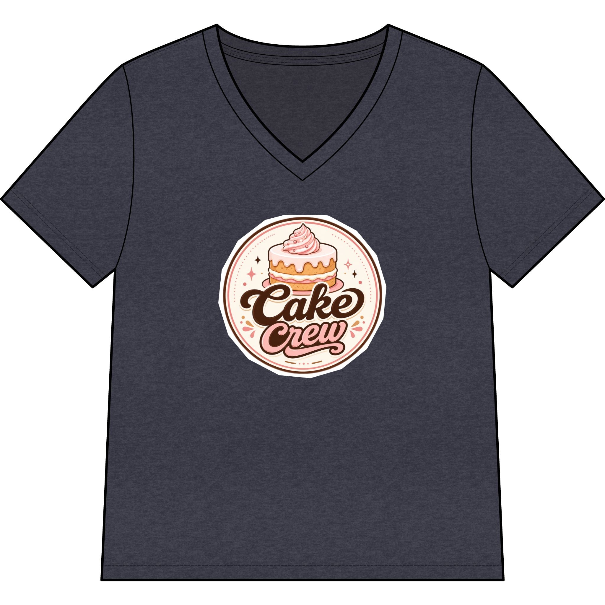 Cake Crew V-Neck