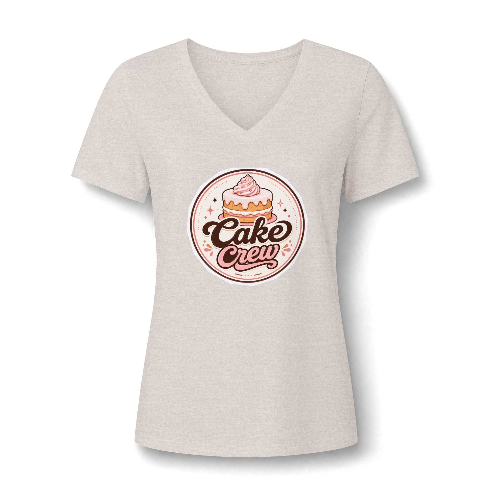Cake Crew V-Neck