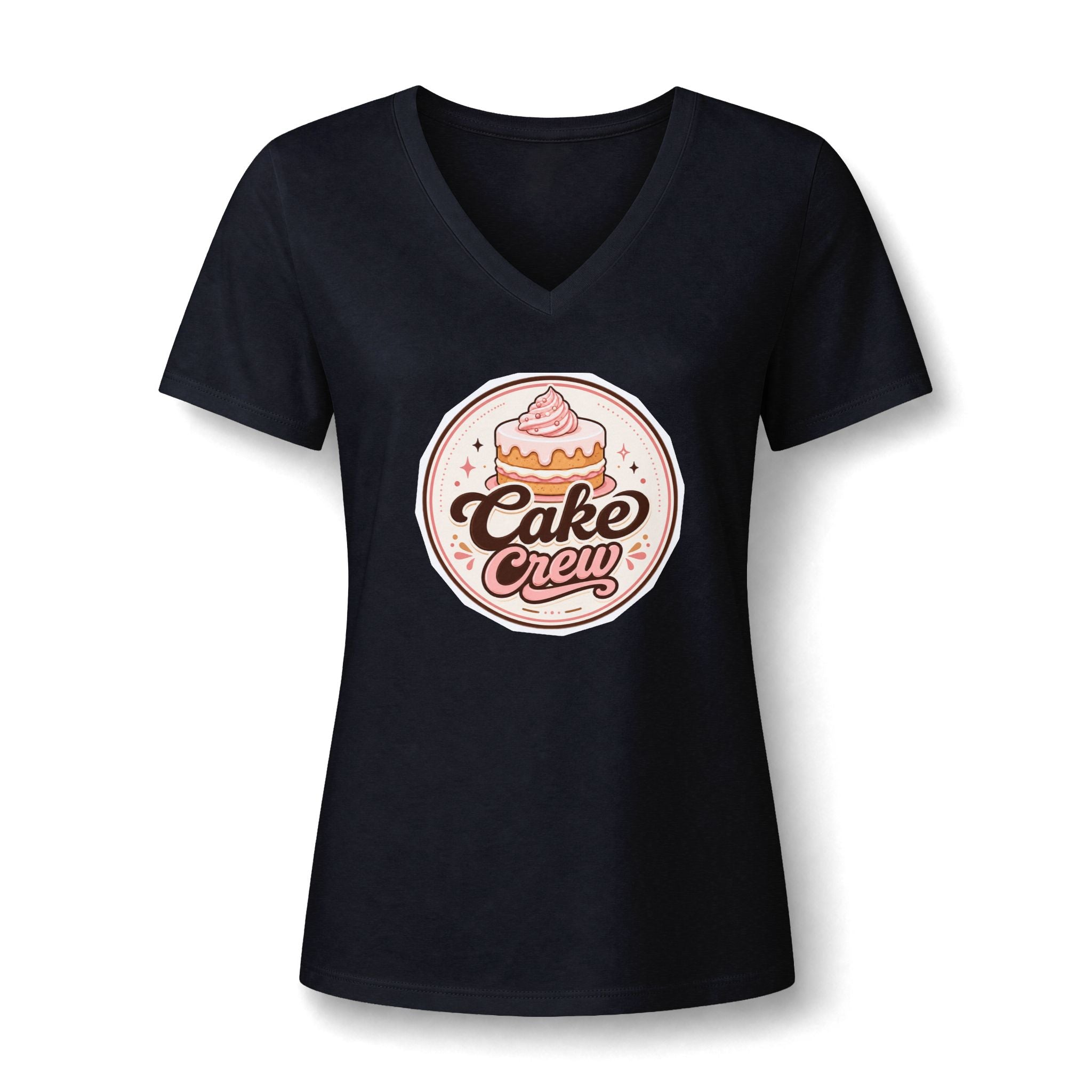 Cake Crew V-Neck
