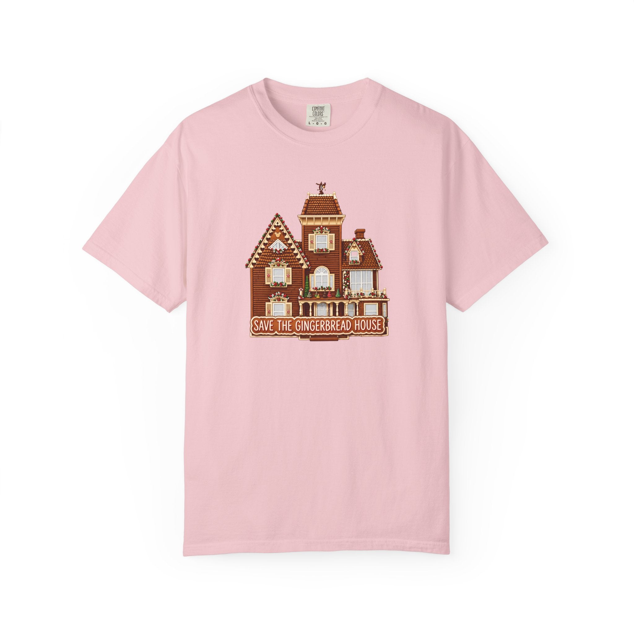 Save The Gingerbread House!
