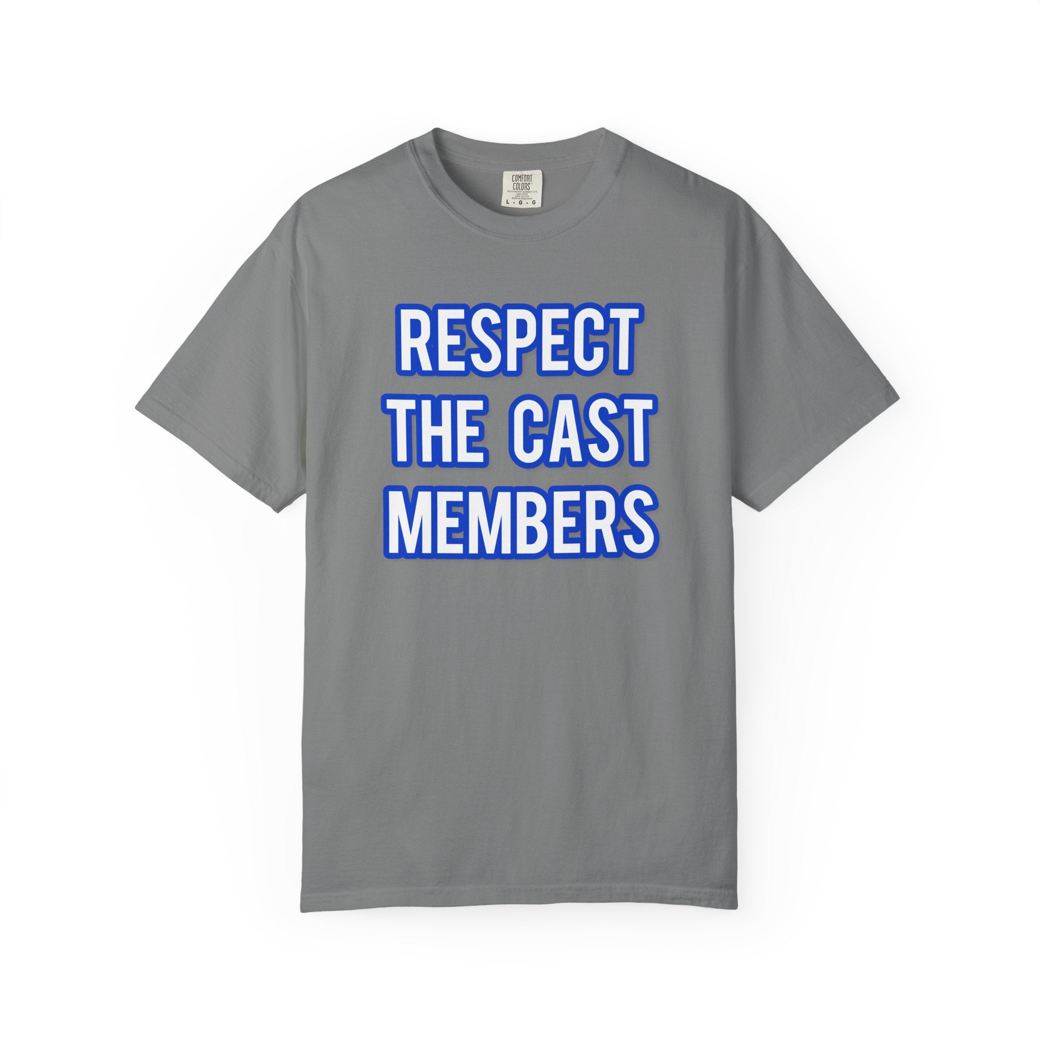 Respect The Cast Members