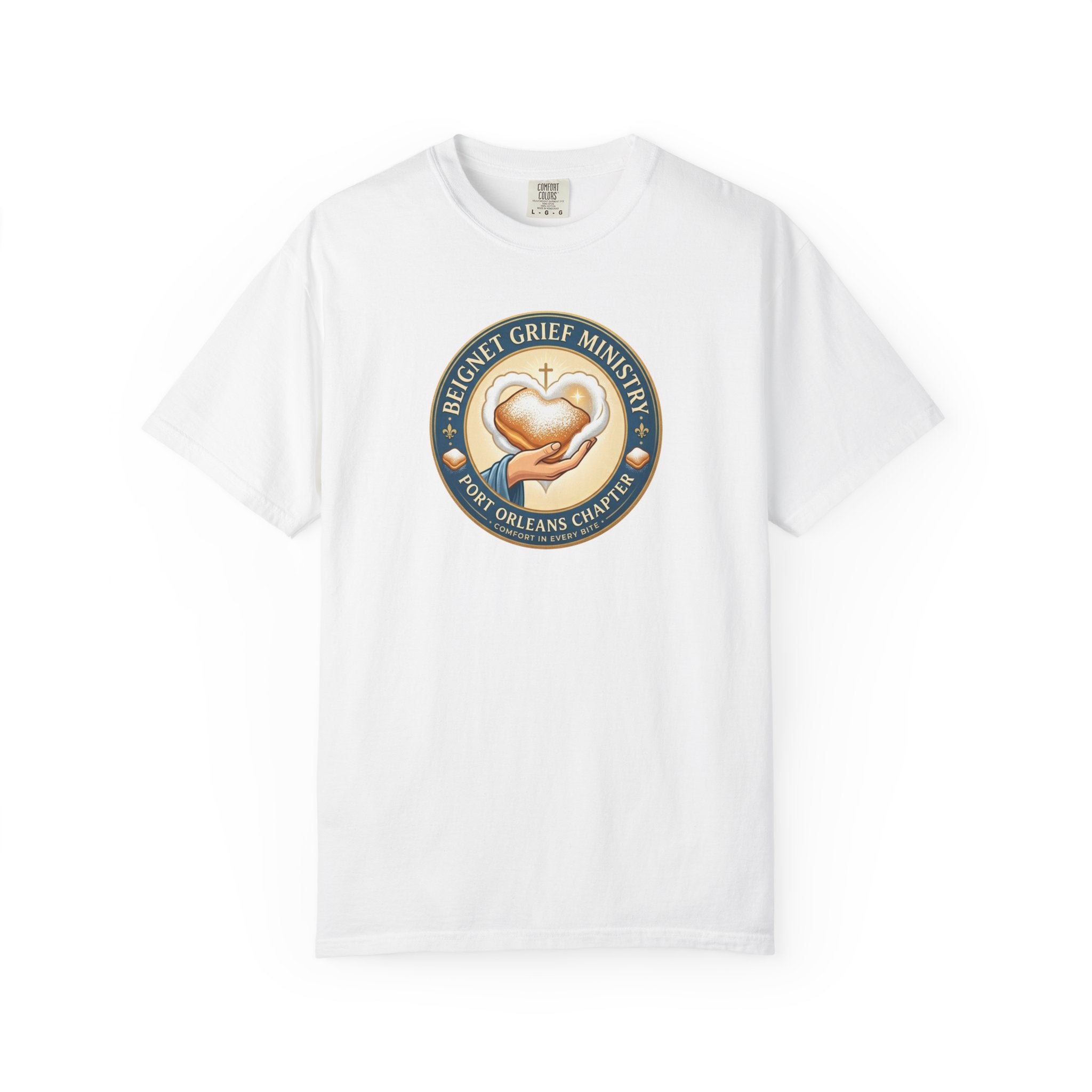 Beignet Grief Ministry Tee