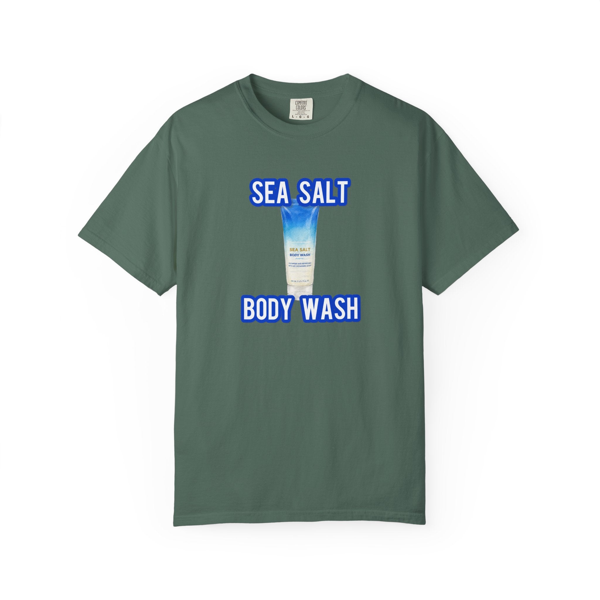 Sea Salt Body Wash
