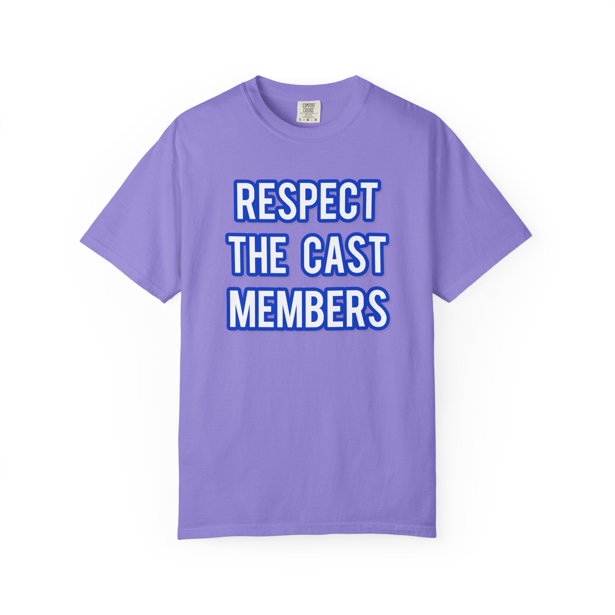 Respect The Cast Members