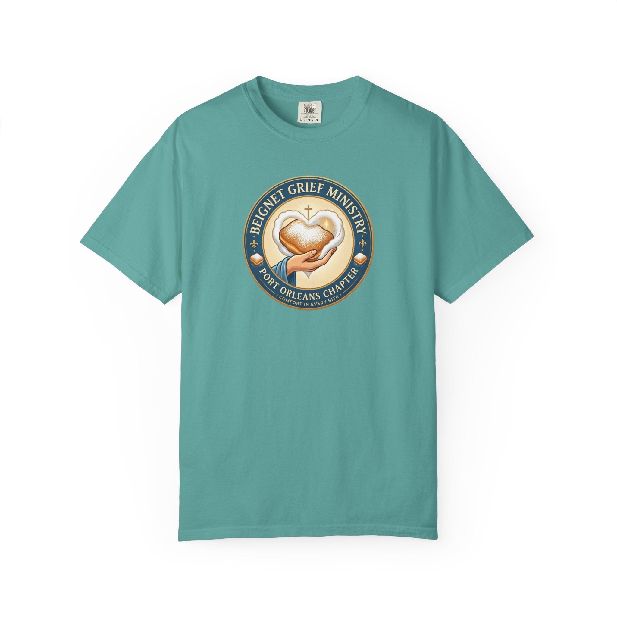 Beignet Grief Ministry Tee