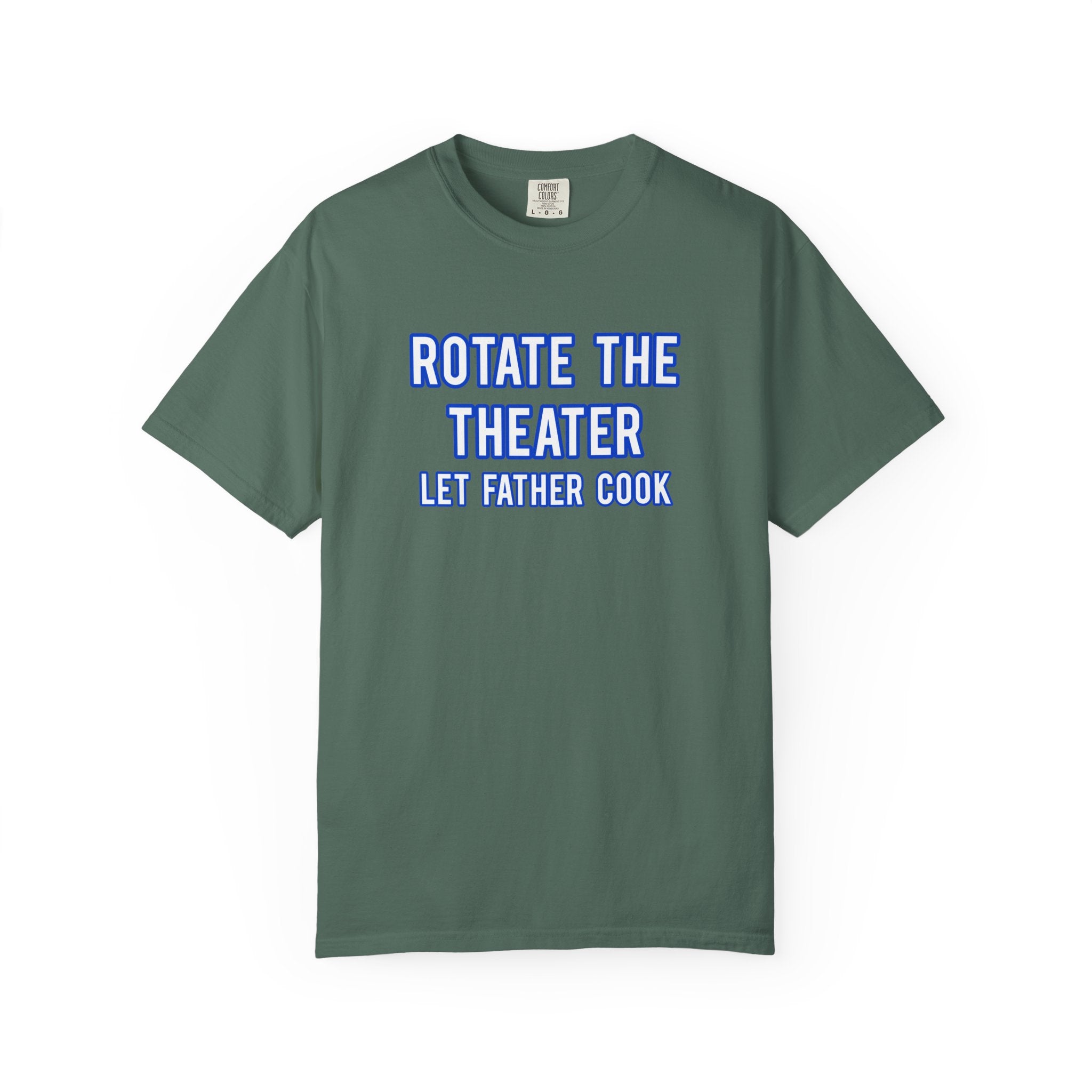 Let father cook