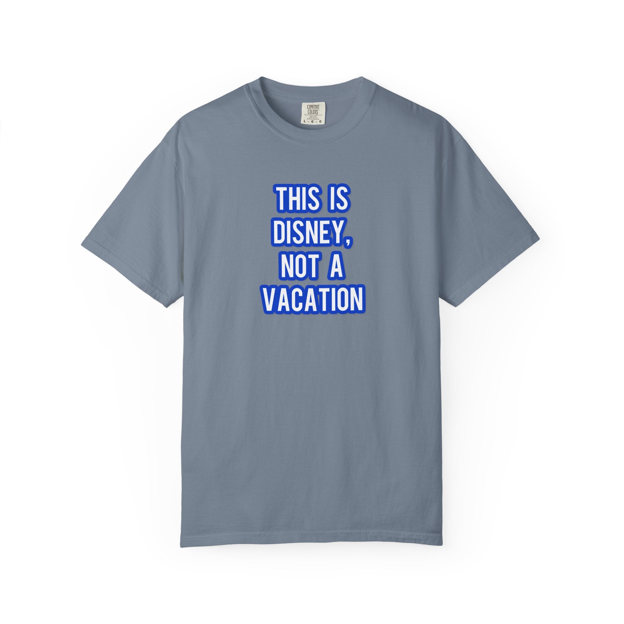This is Disney, Not a vacation