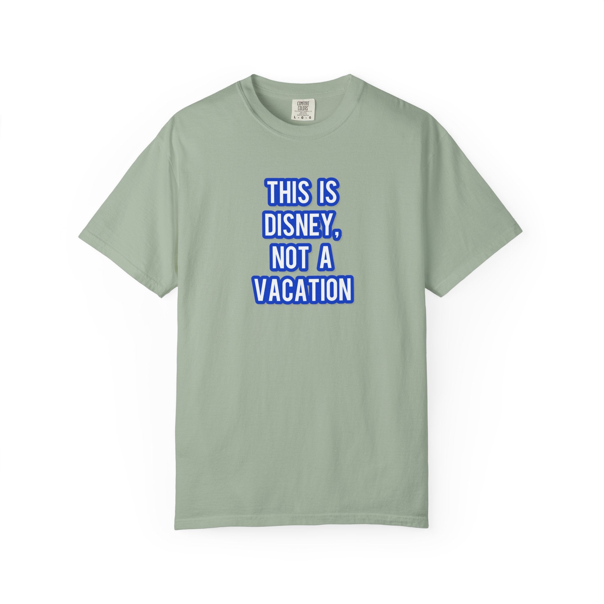 This is Disney, Not a vacation