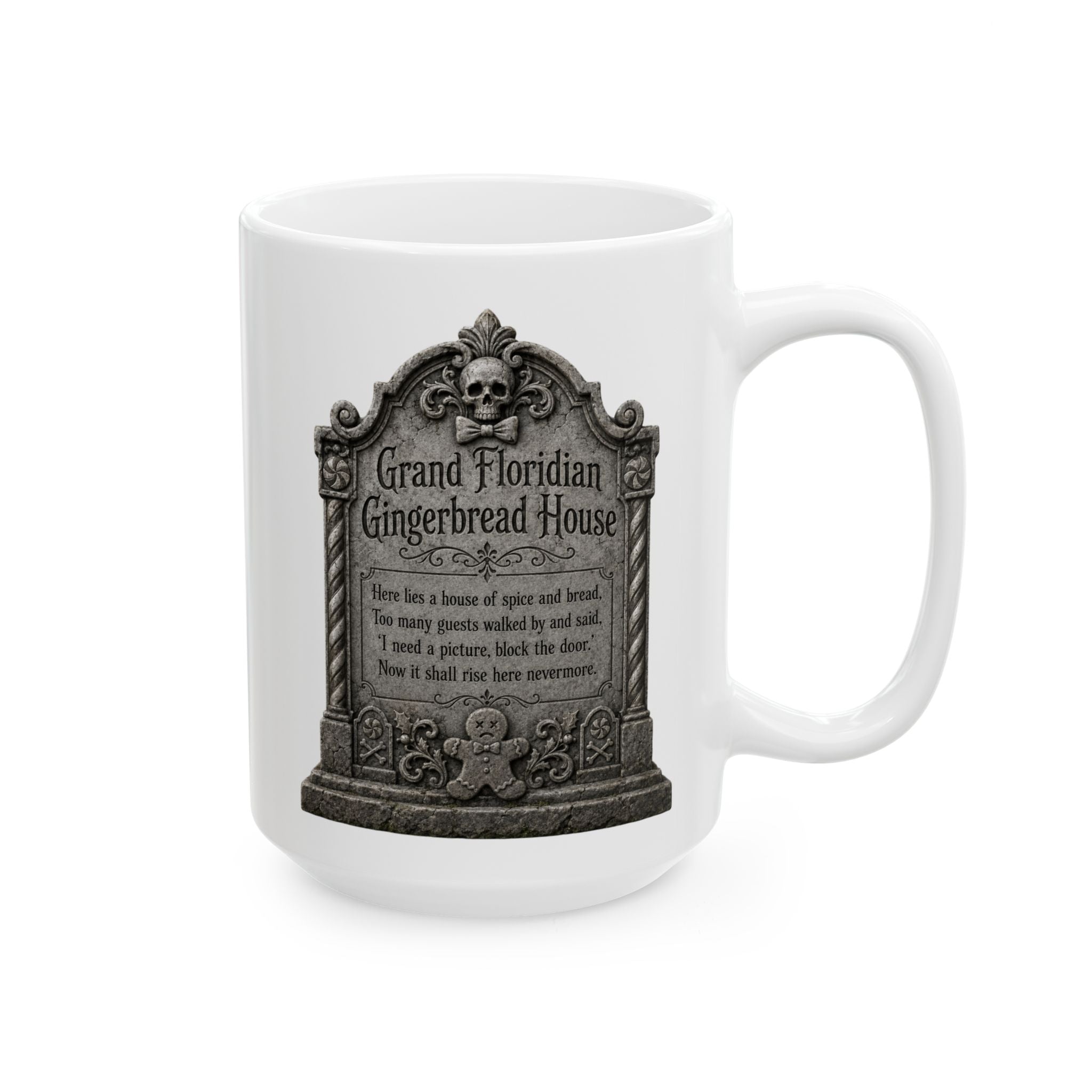 HM Gravestone - GF Gingerbread Mug