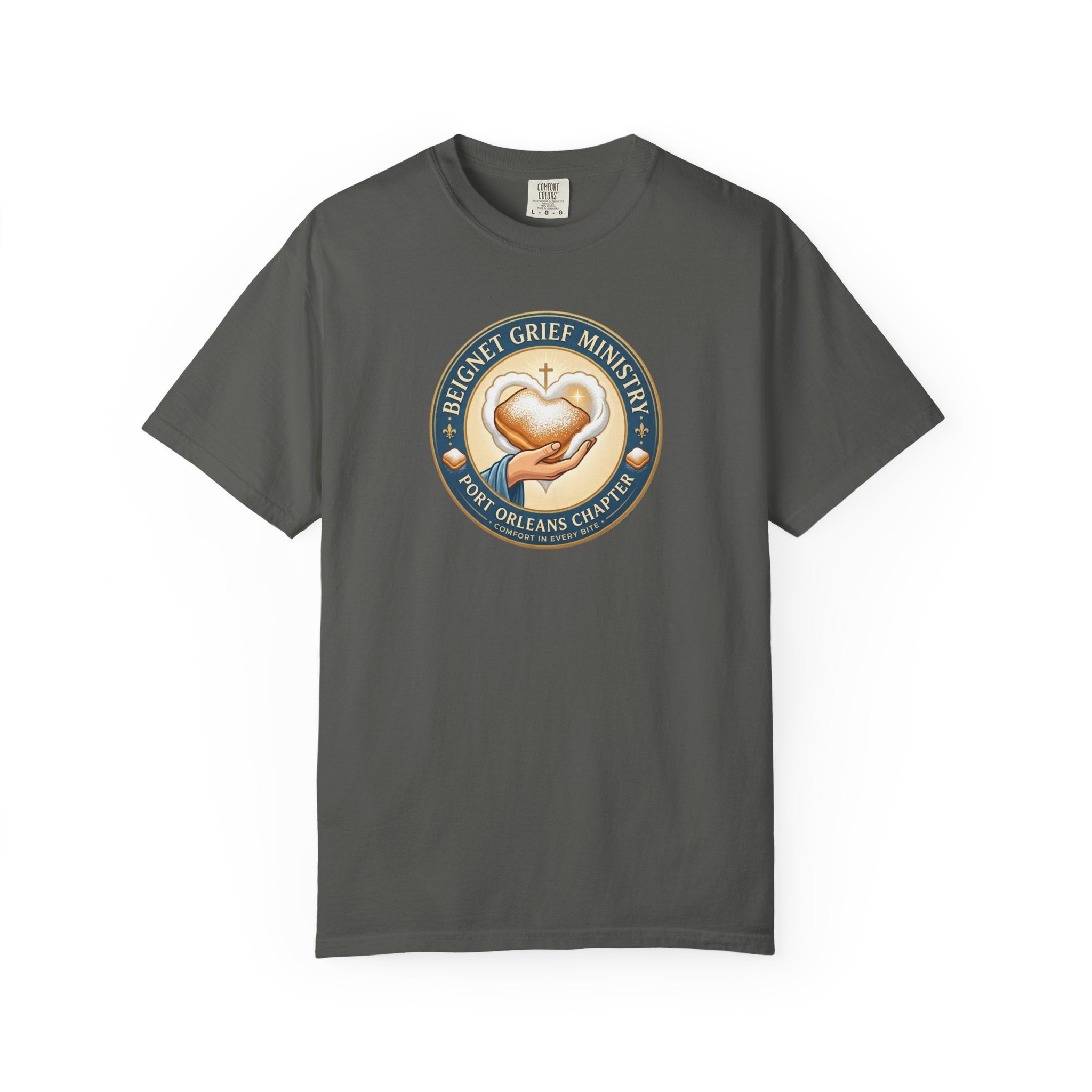 Beignet Grief Ministry Tee