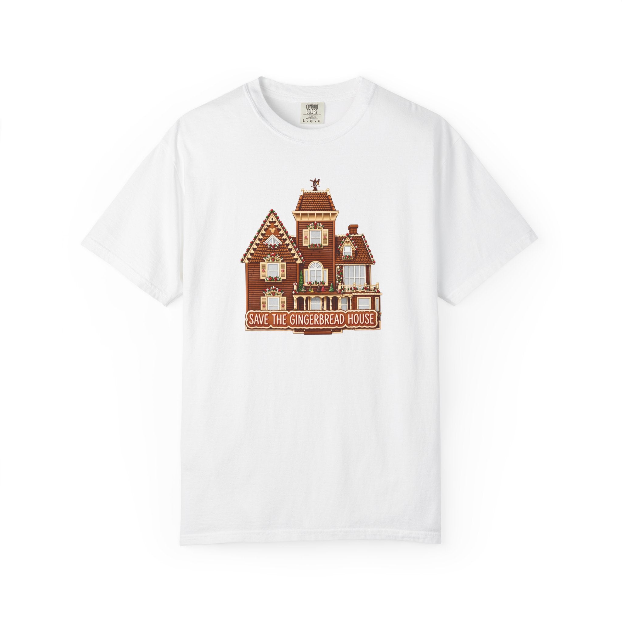 Save The Gingerbread House!