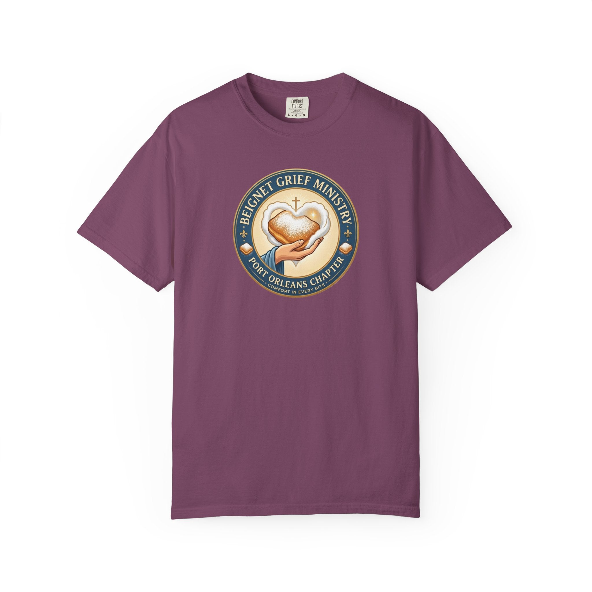 Beignet Grief Ministry Tee