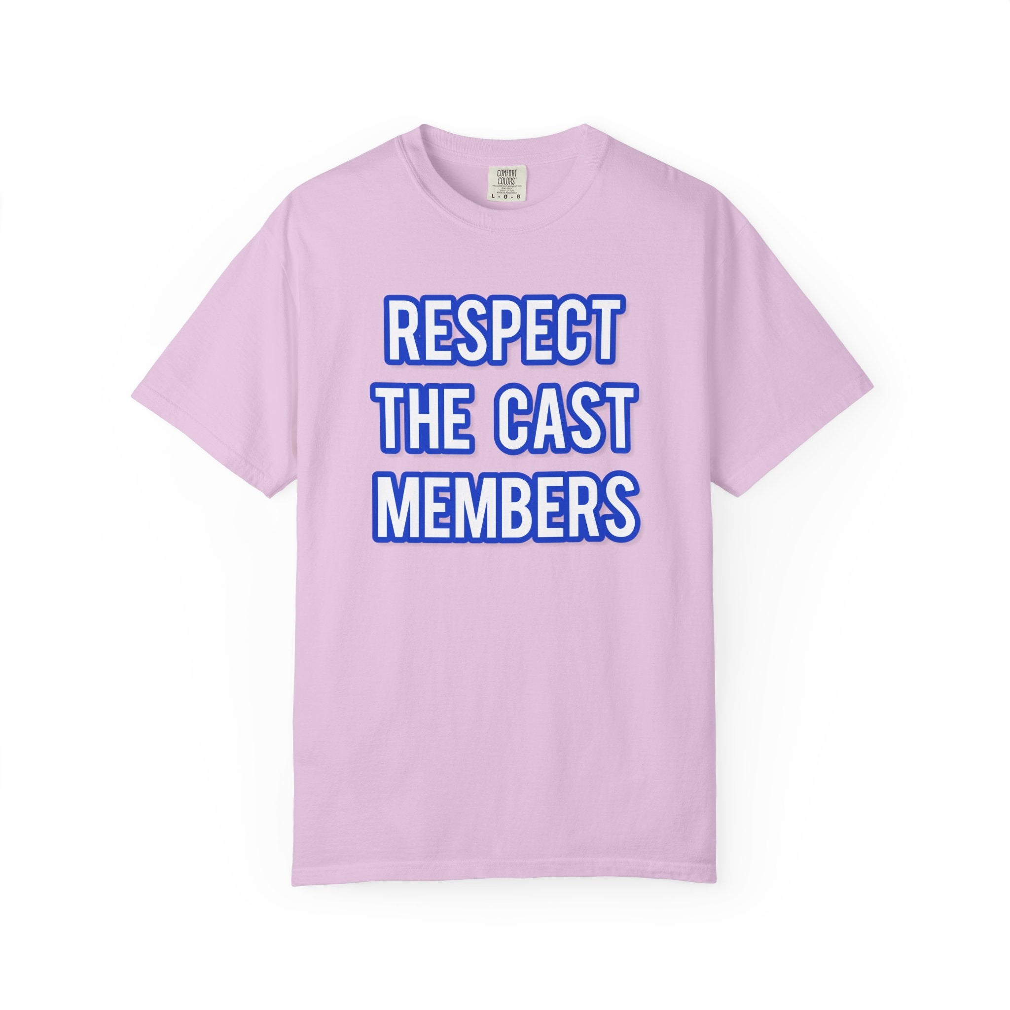 Respect The Cast Members