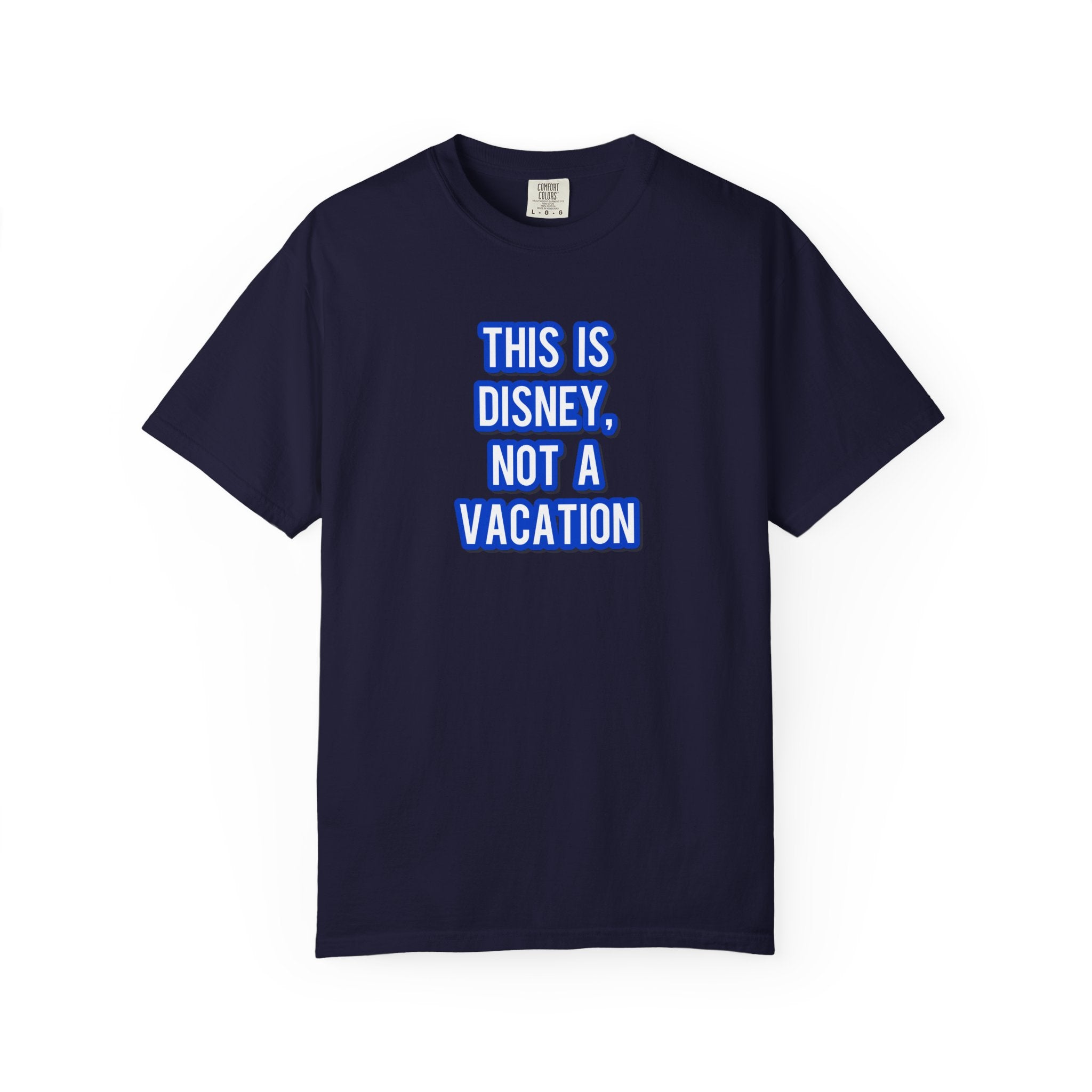 This is Disney, Not a vacation