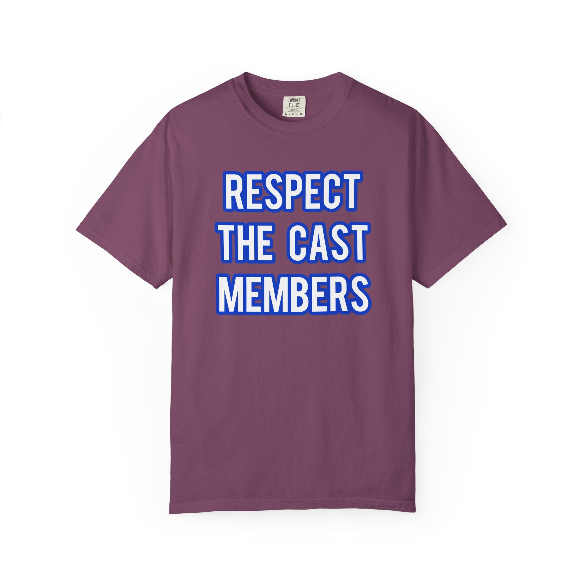 Respect The Cast Members
