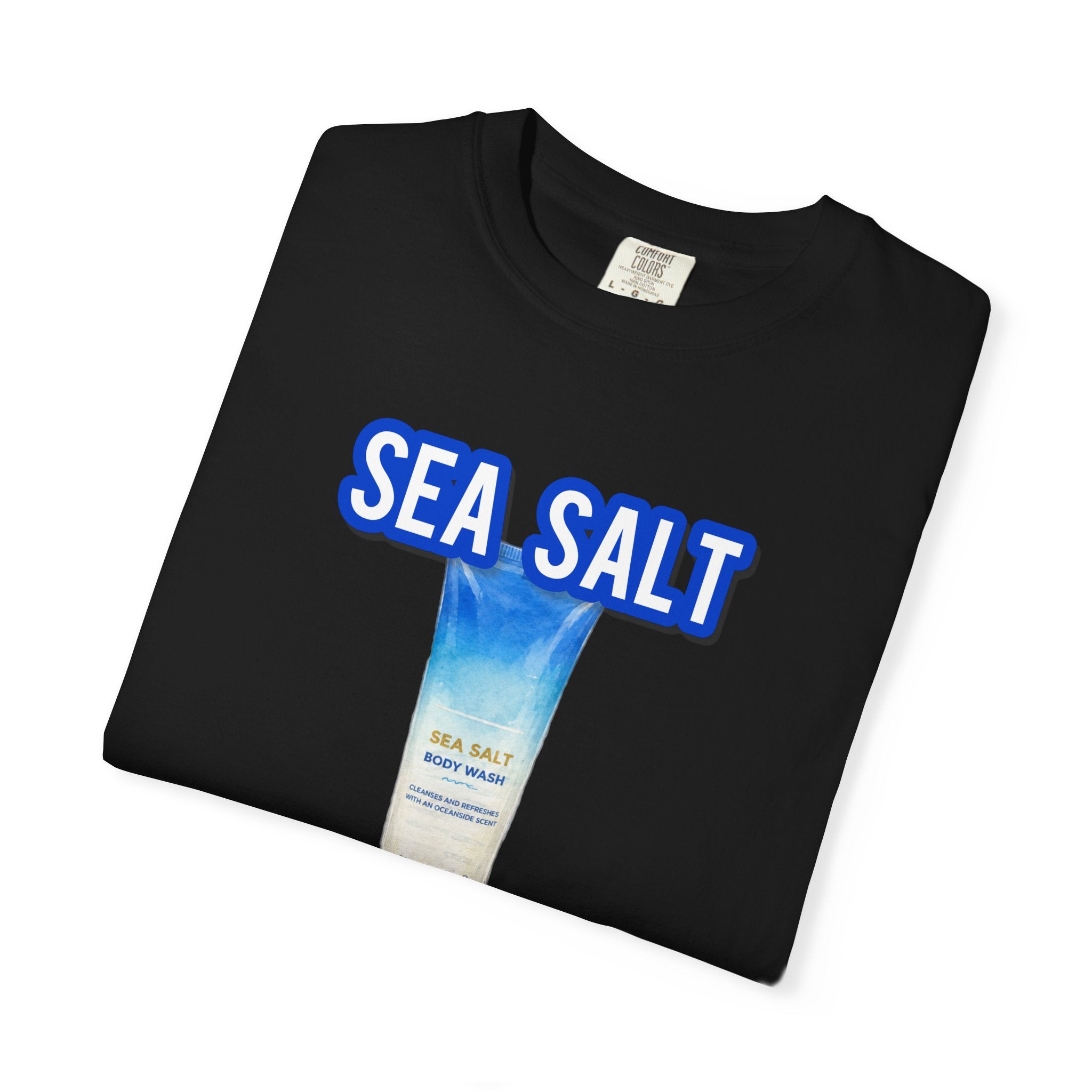 Sea Salt Body Wash