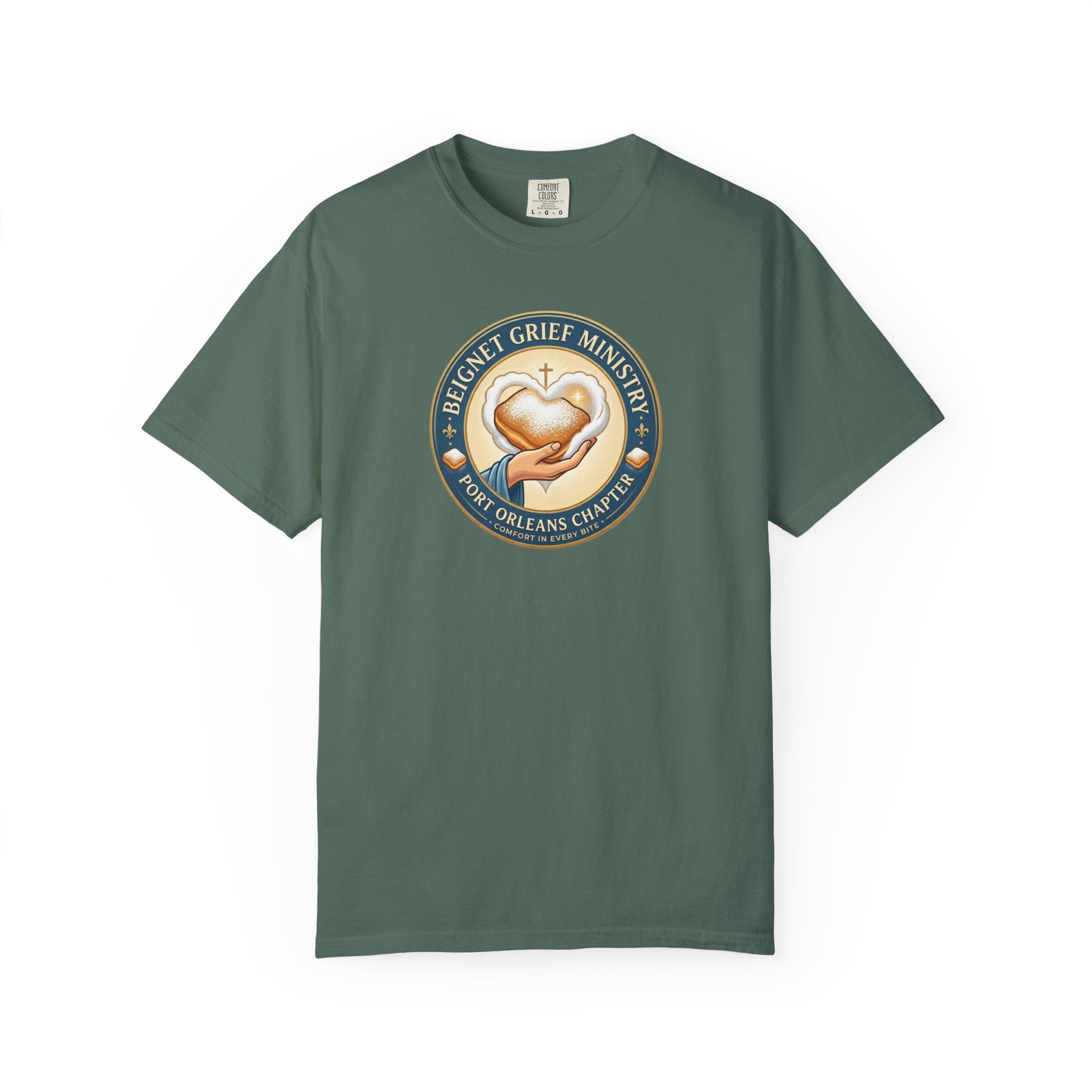 Beignet Grief Ministry Tee