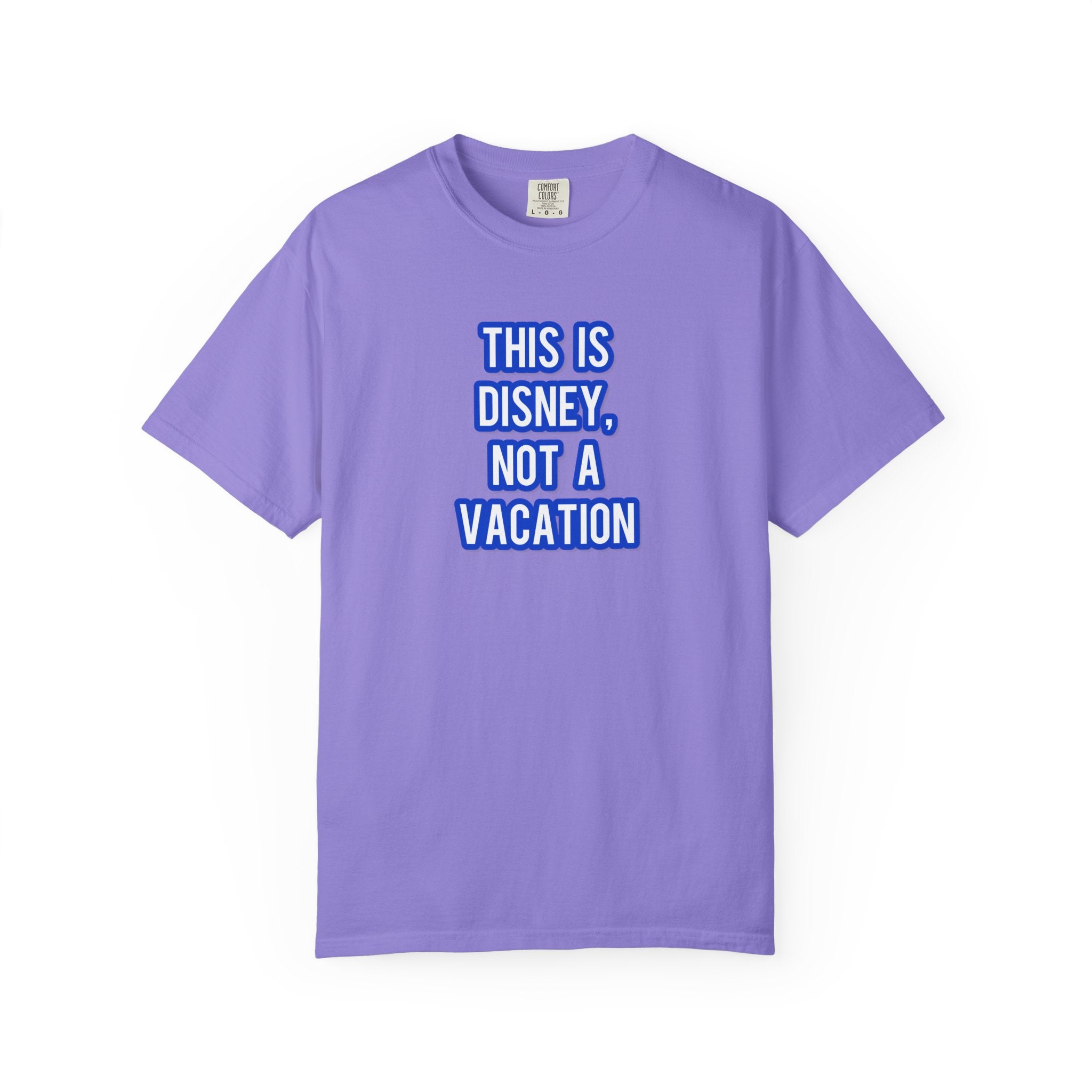 This is Disney, Not a vacation