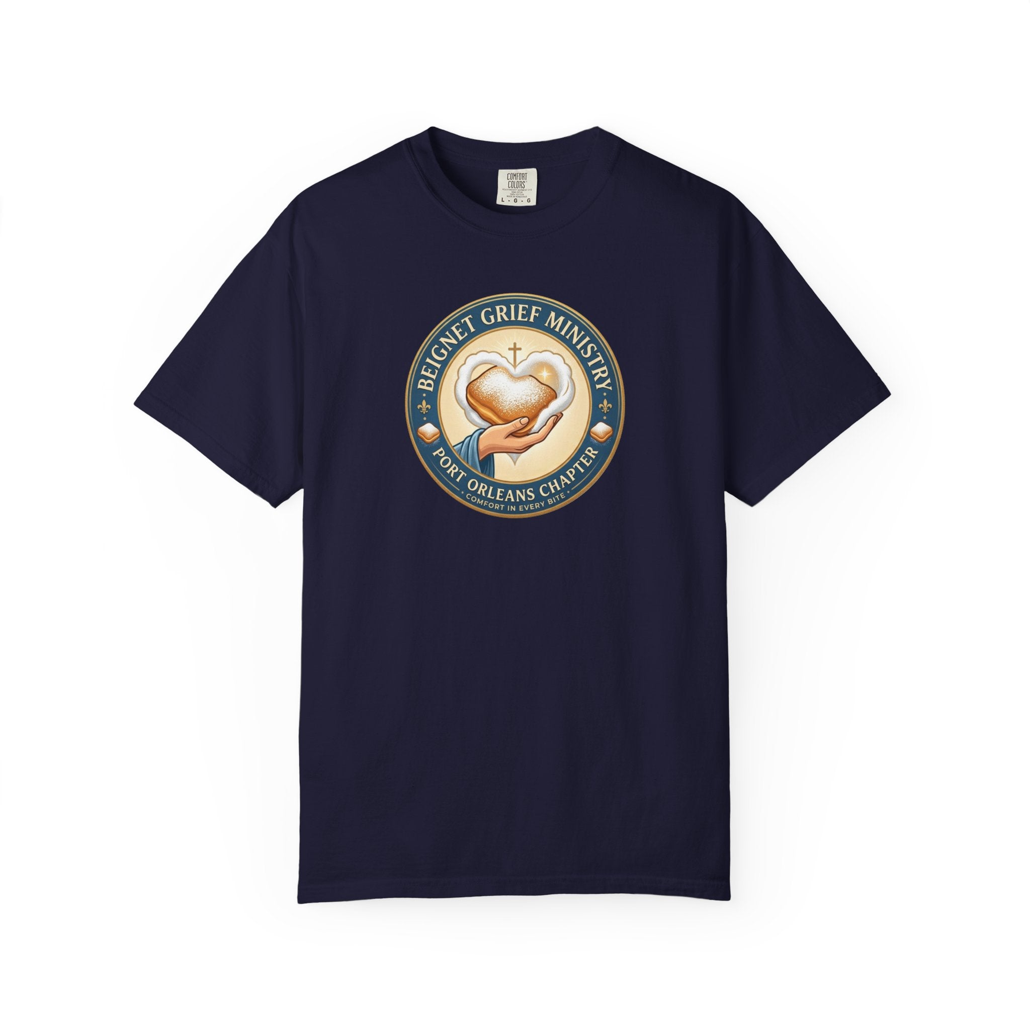 Beignet Grief Ministry Tee
