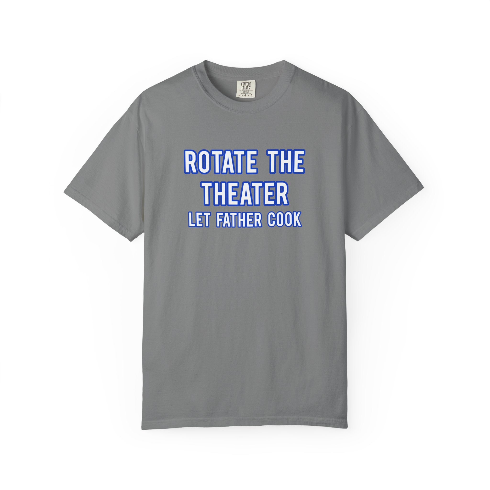 Let father cook