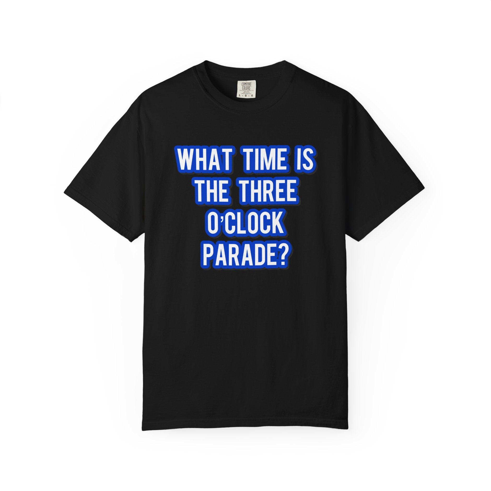 What Time Is The Three O'Clock Parade?