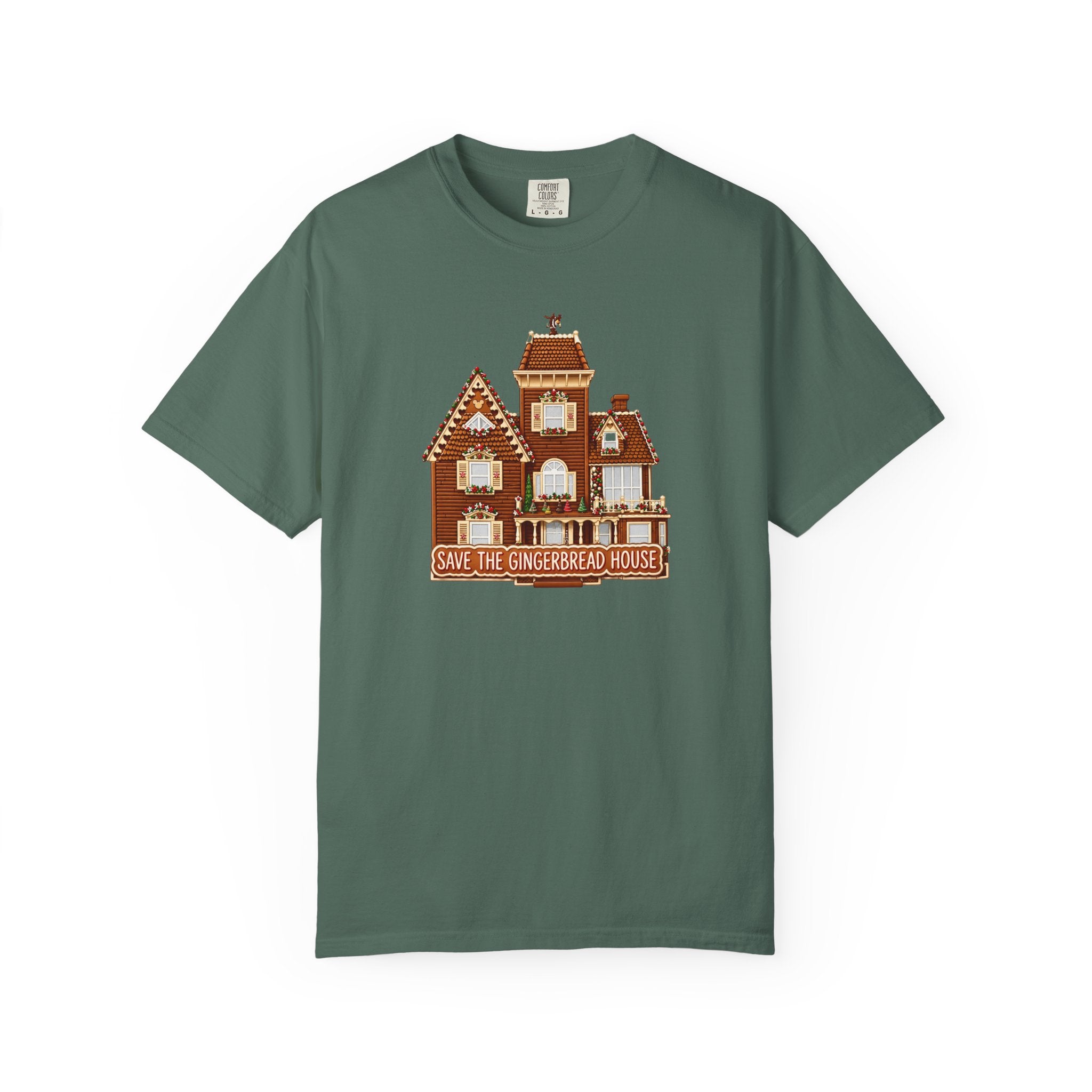 Save The Gingerbread House!