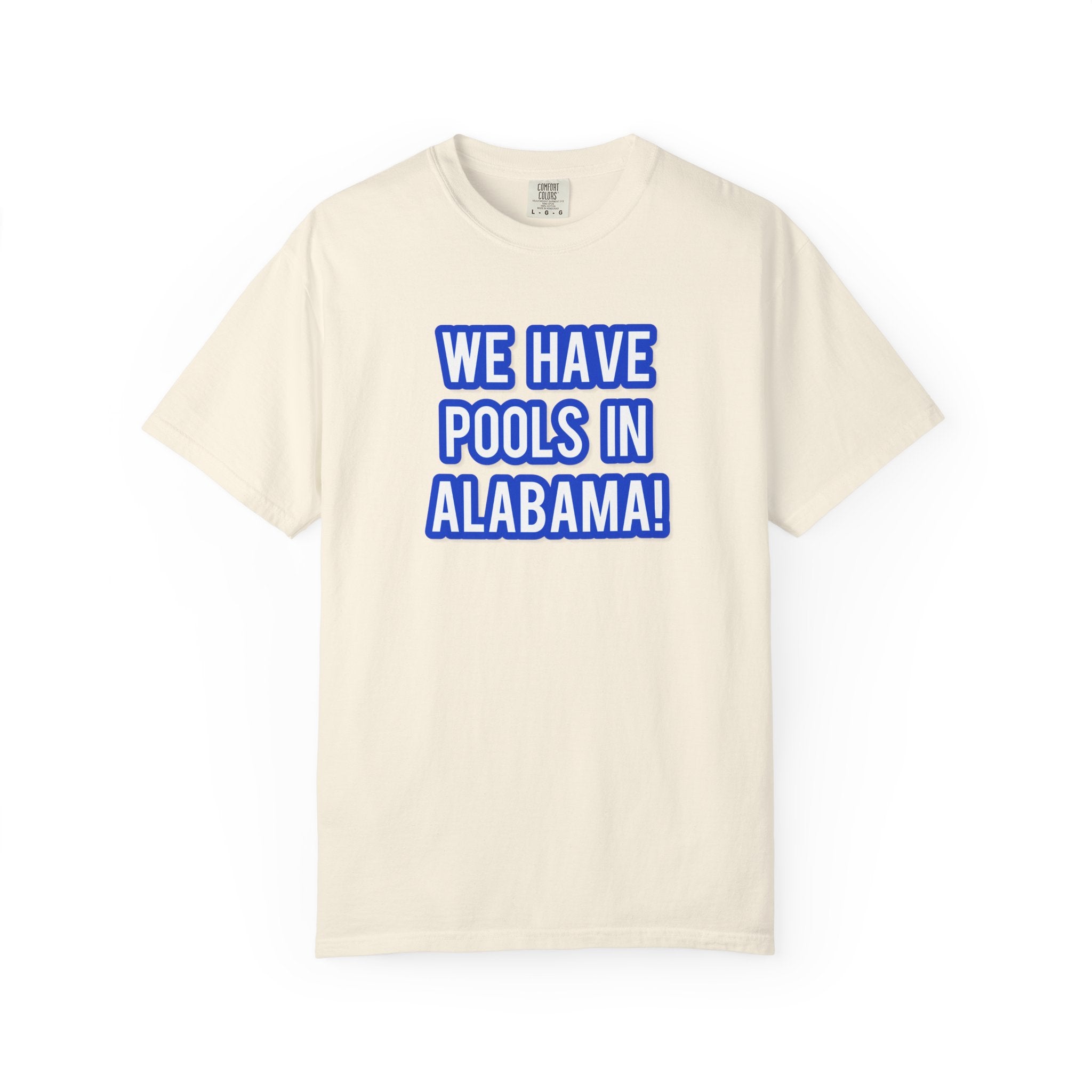 We have pools in  Alabama!