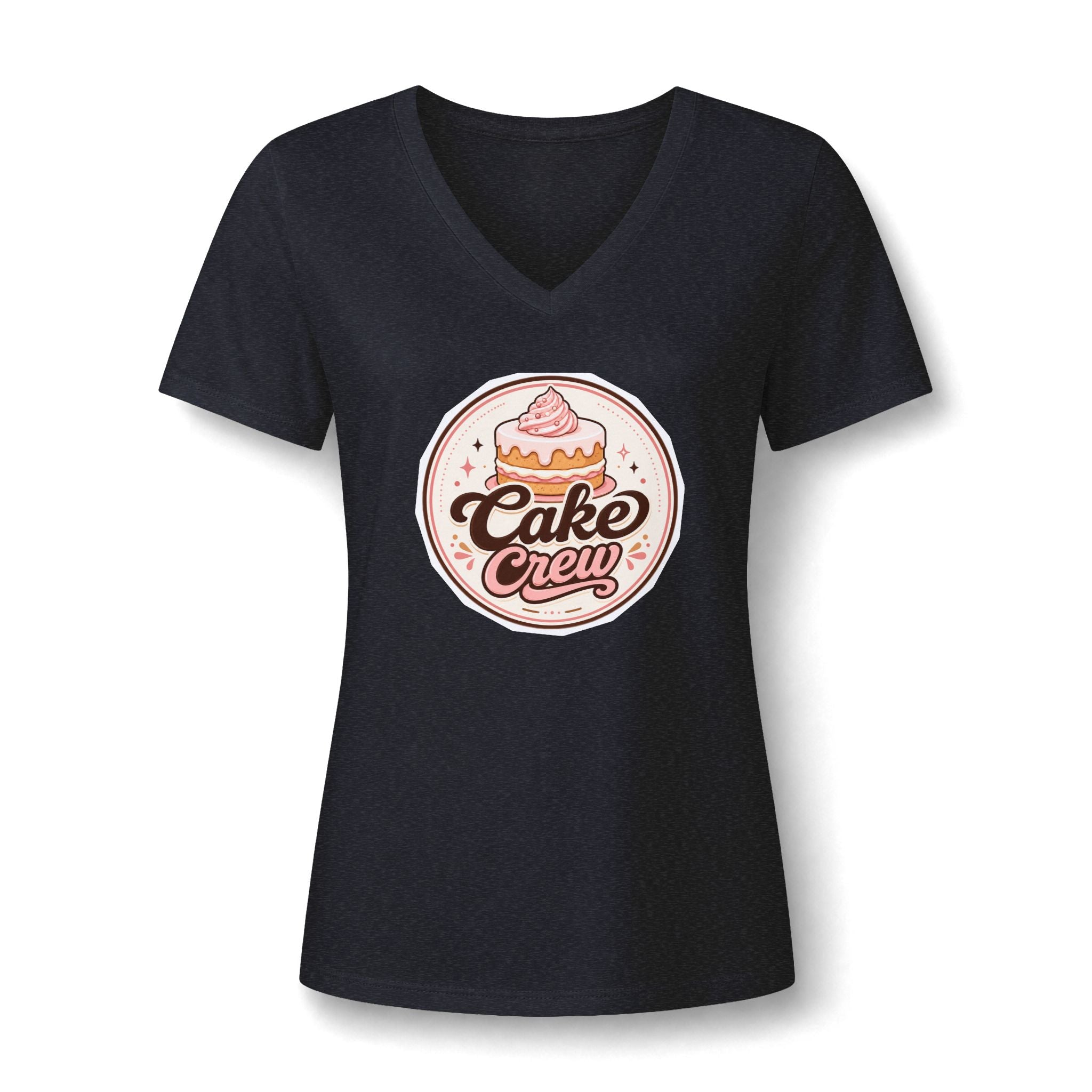 Cake Crew V-Neck